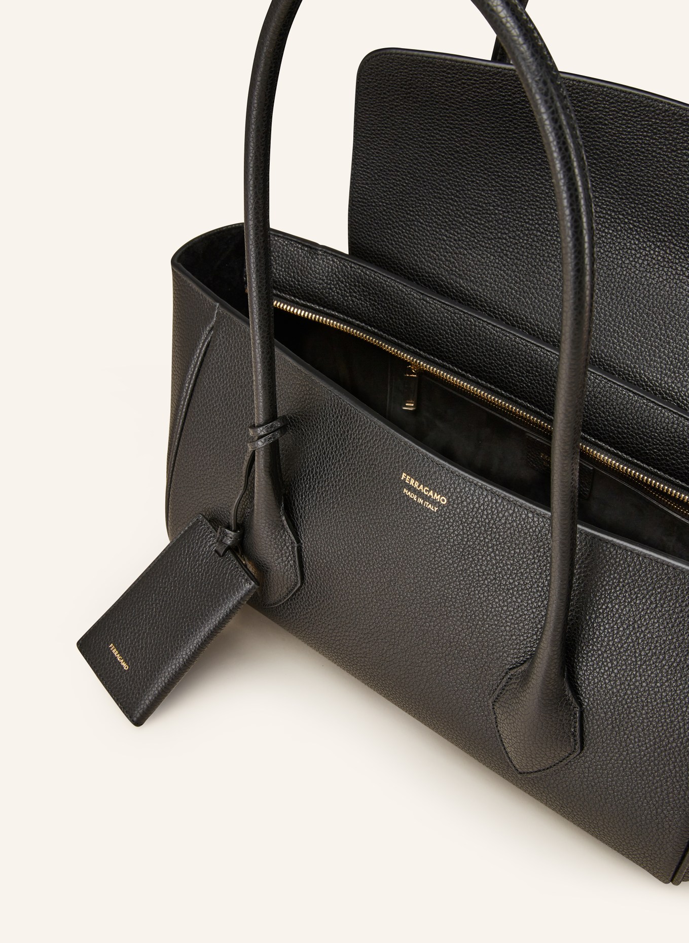 FERRAGAMO Handbag CLASSIC, Color: BLACK (Image 3)