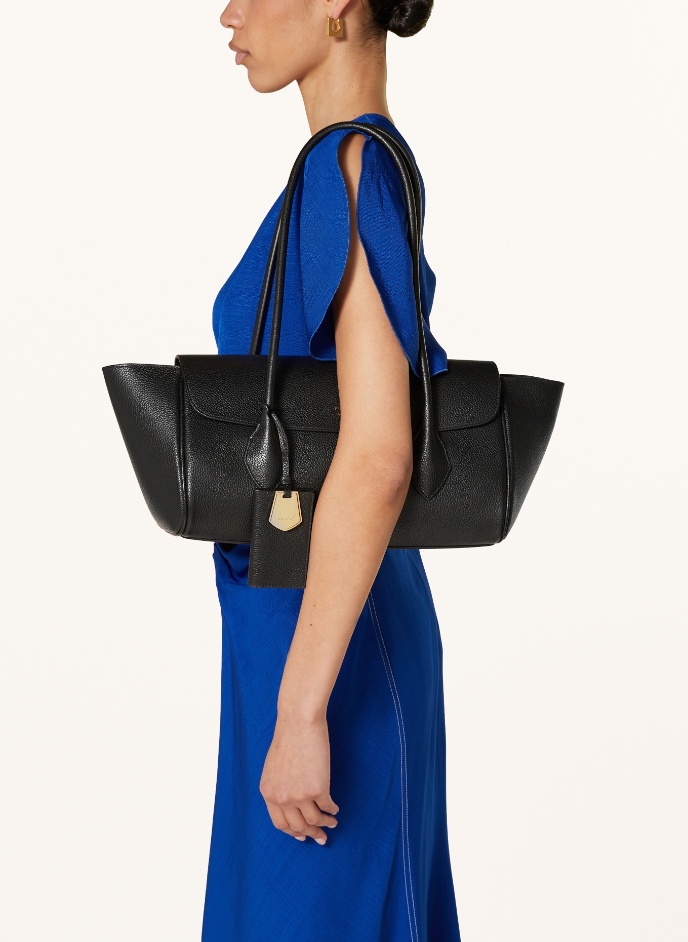 FERRAGAMO Handbag CLASSIC, Color: BLACK (Image 4)
