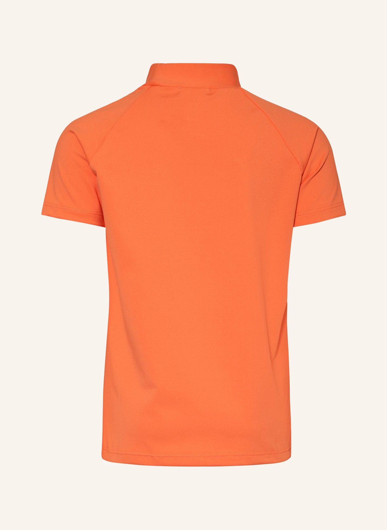 Sanetta UV-Shirt mit UV-Schutz 50+, Farbe: ORANGE (Bild 2)