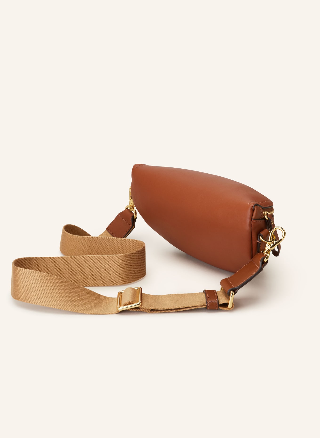 LAUREN RALPH LAUREN Torba na ramię: BRĄZOWY