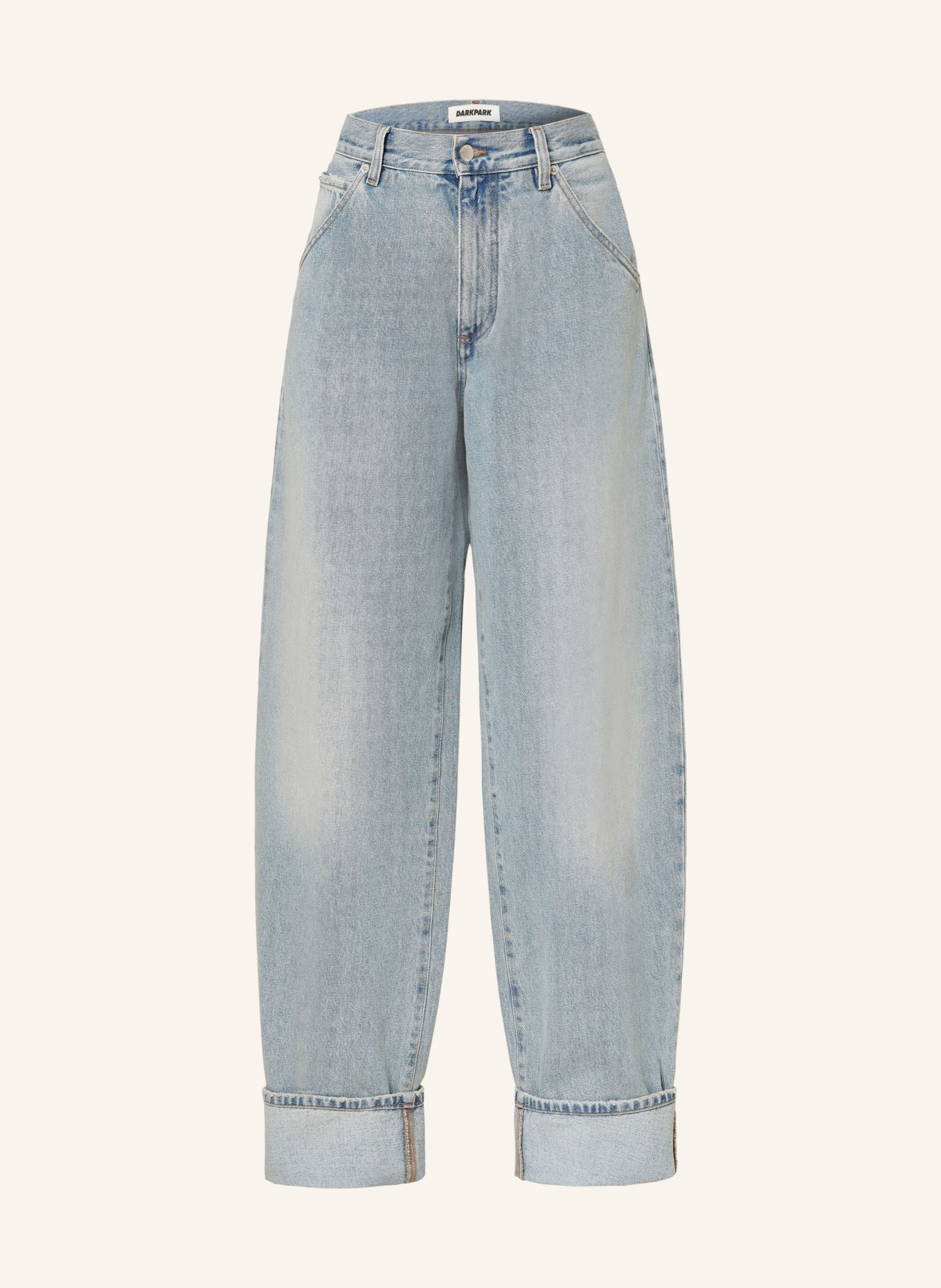 DARKPARK Straight Jeans KHRIS, Farbe: W069 LIL LIGHT (Bild 1)