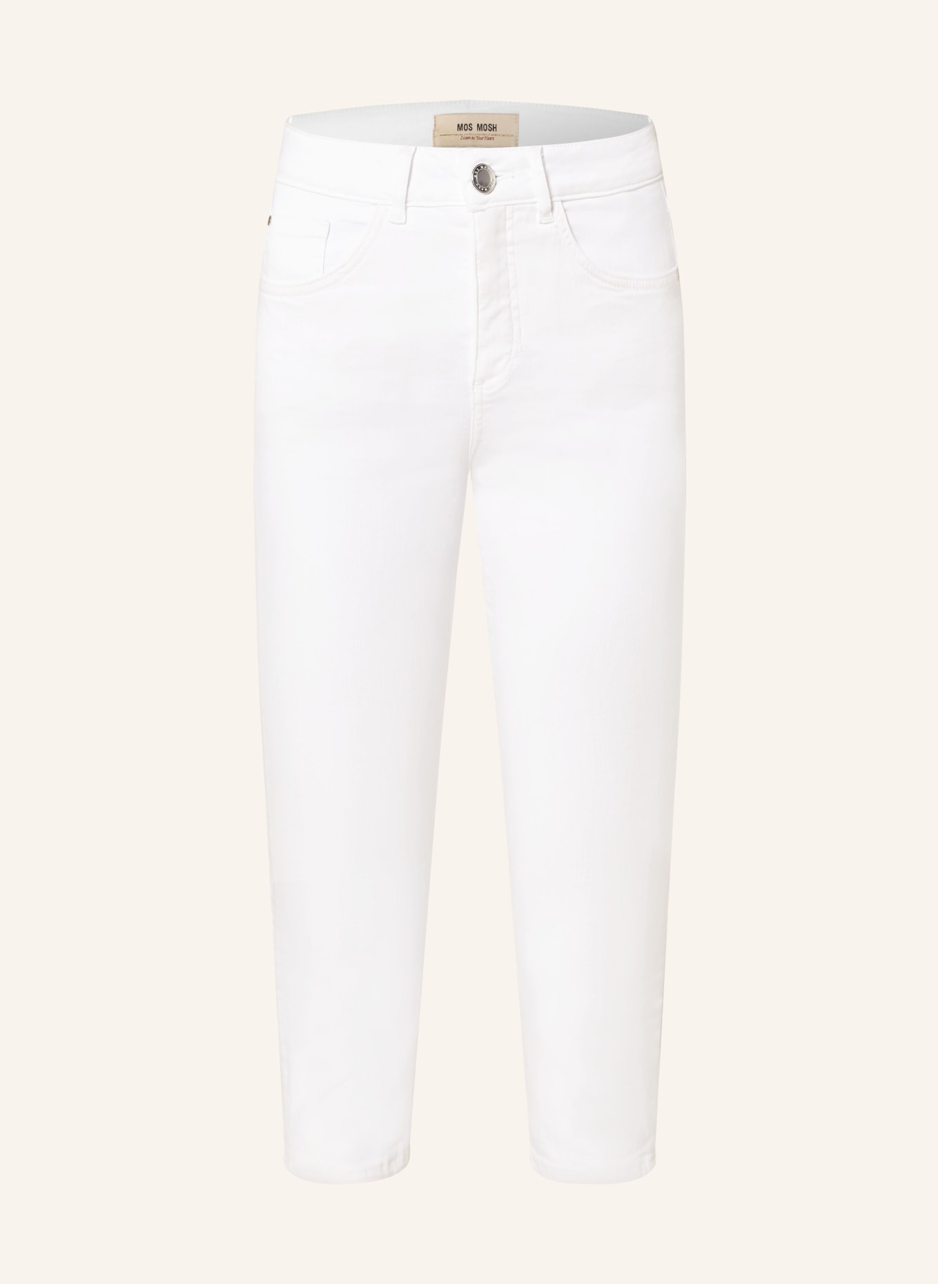 MOS MOSH 3/4 jeans MMVICE, Color: 101 WHITE (Image 1)