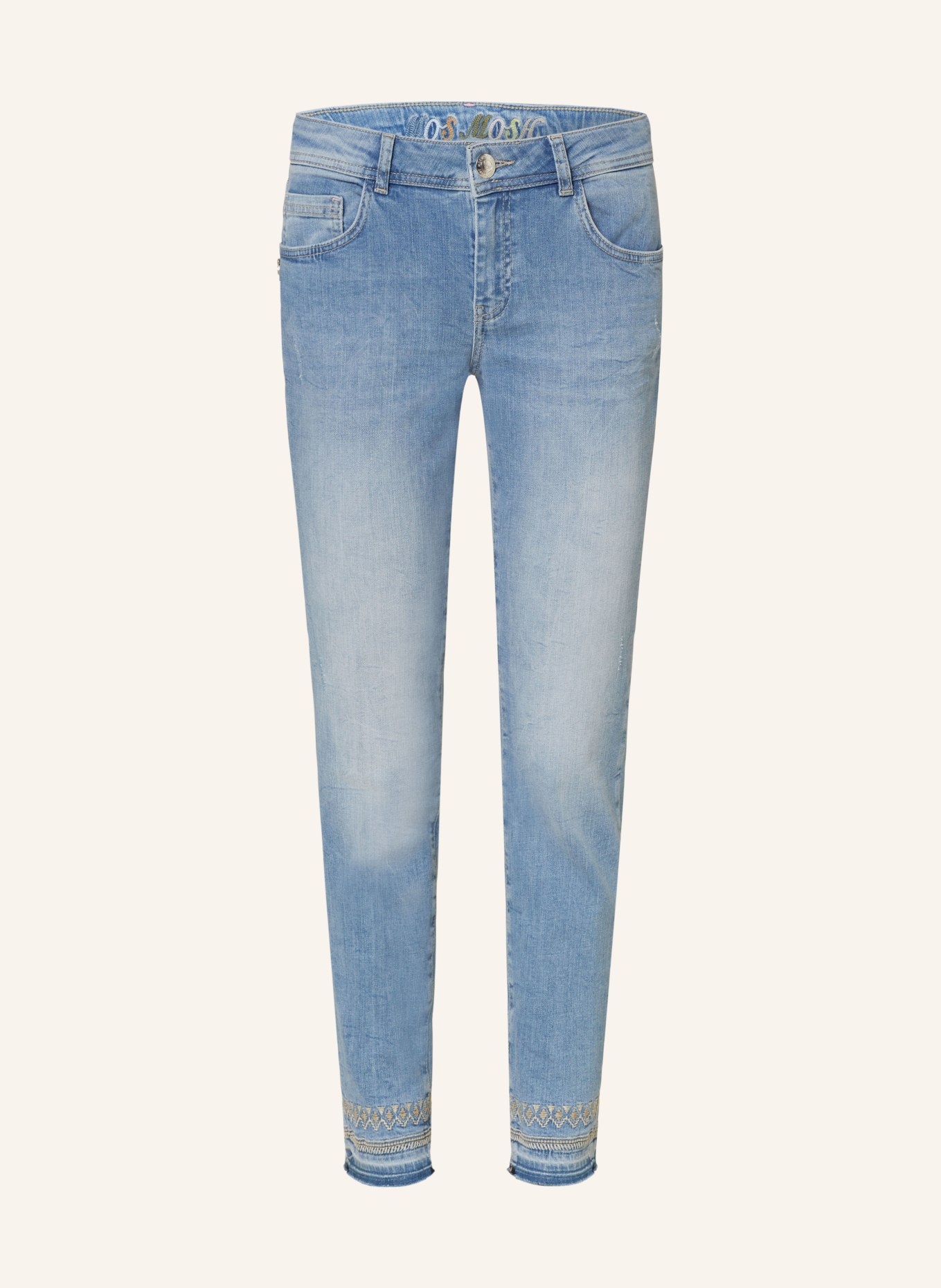 MOS MOSH Jeans MMSUMNER, Farbe: 406 LIGHT BLUE (Bild 1)