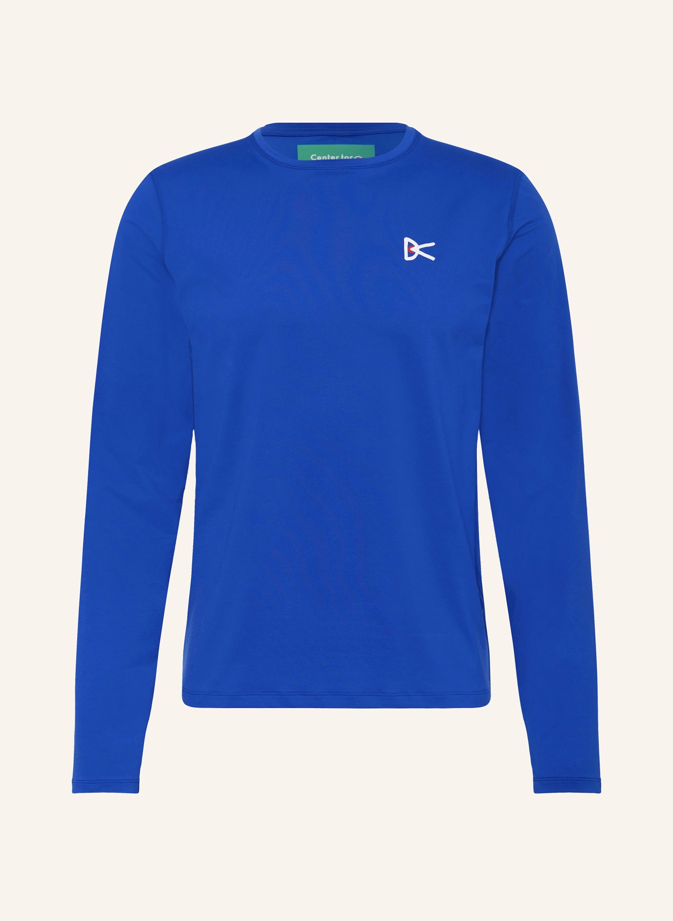District Vision Running shirt, Color: BLUE (Image 1)