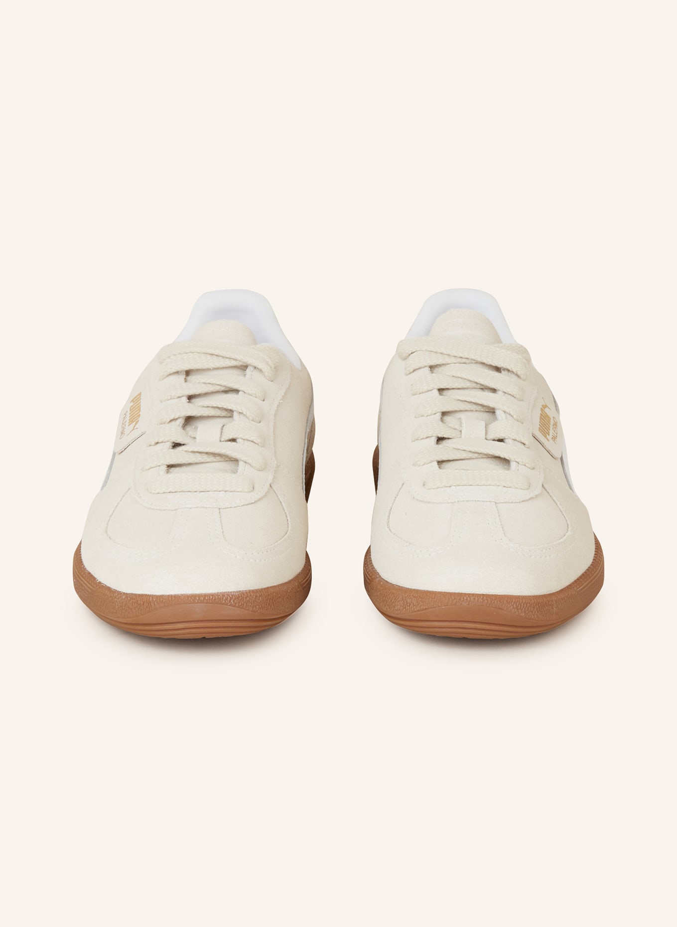 PUMA Sneakers PALERMO, Color: LIGHT BROWN/ WHITE (Image 3)
