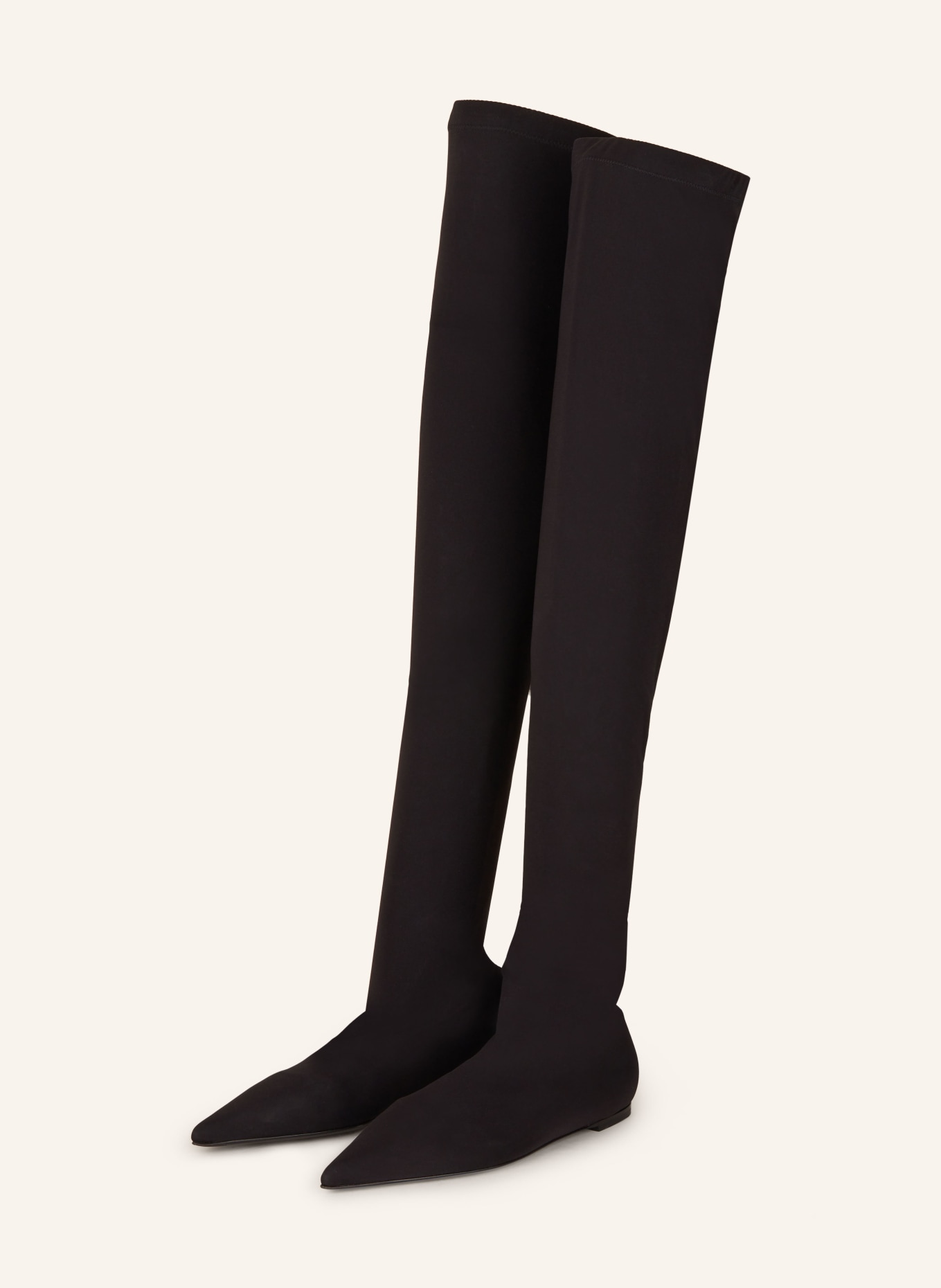 DOLCE & GABBANA Over the knee boots, Color: BLACK (Image 1)