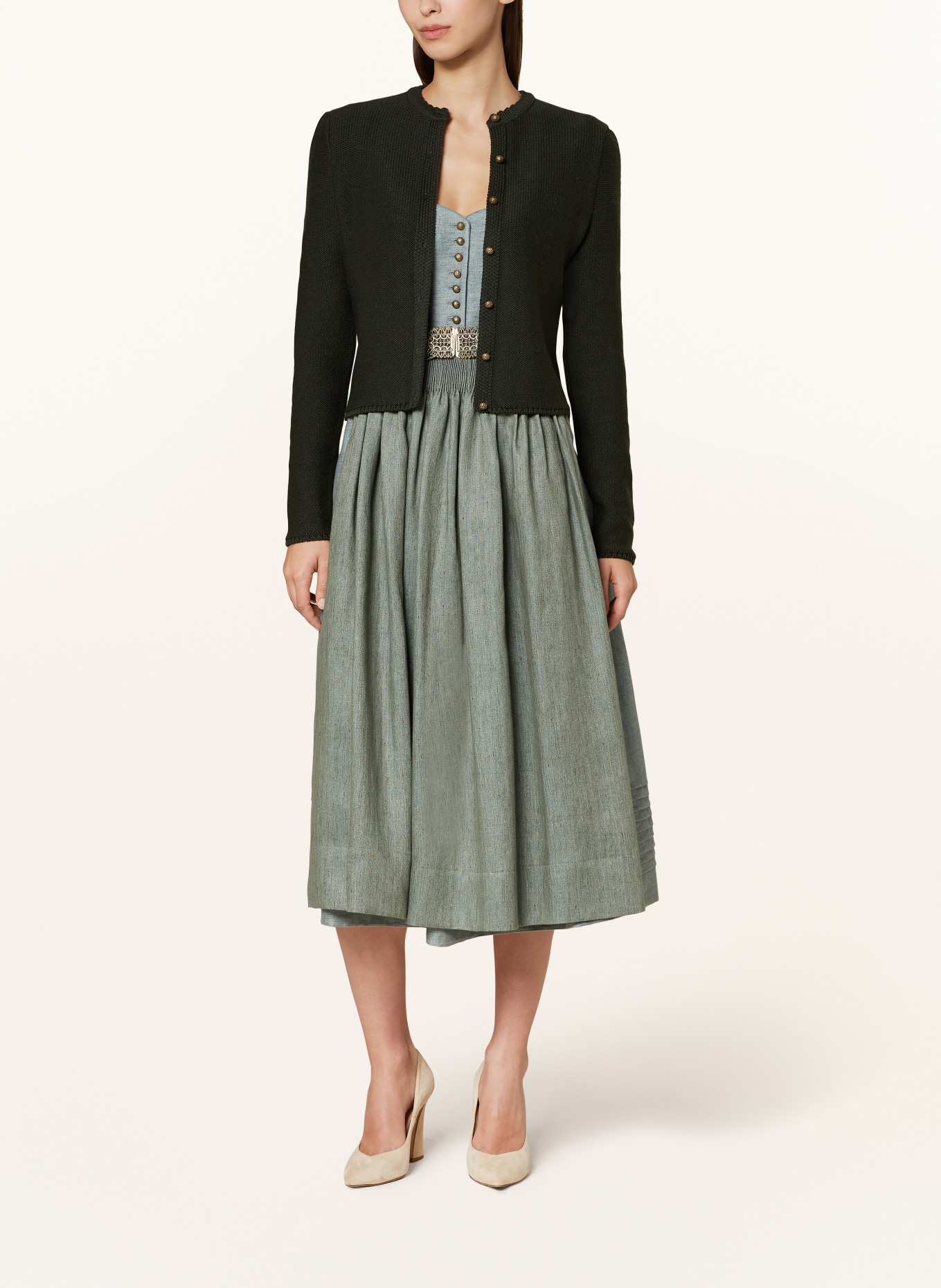 Gottseidank Alpine jacket MIRI: DARK GREEN