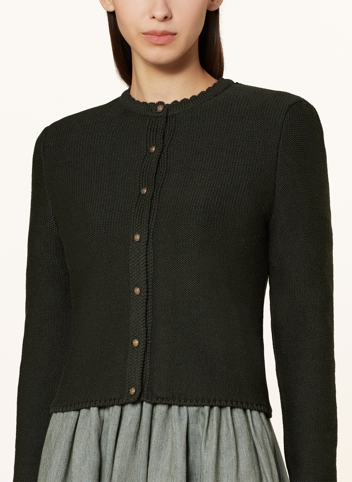 Gottseidank Alpine jacket MIRI: DARK GREEN
