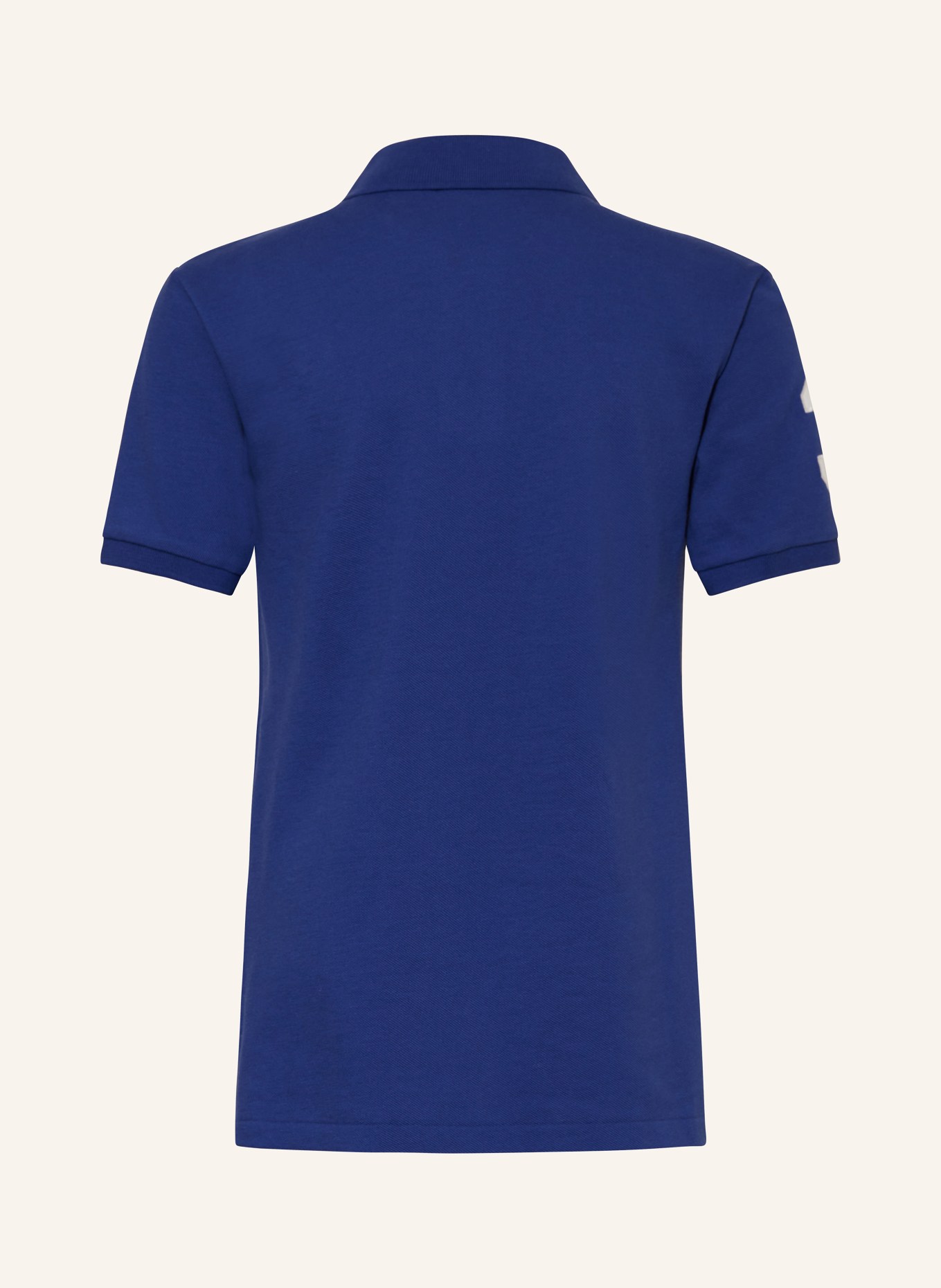 POLO RALPH LAUREN Piqué-Poloshirt, Farbe: BLAU (Bild 2)