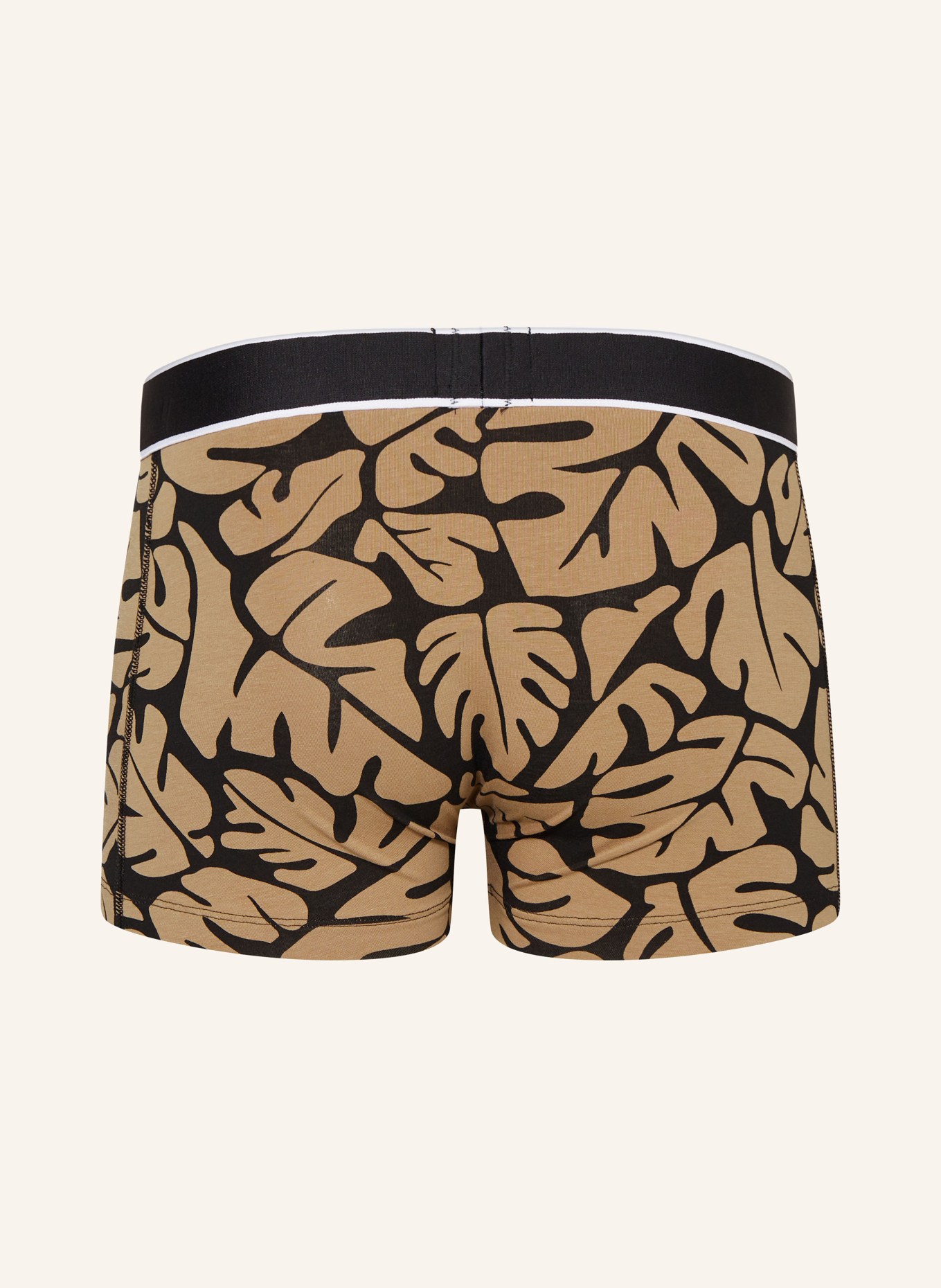 BOSS Boxer shorts, Color: BEIGE/ BLACK (Image 2)