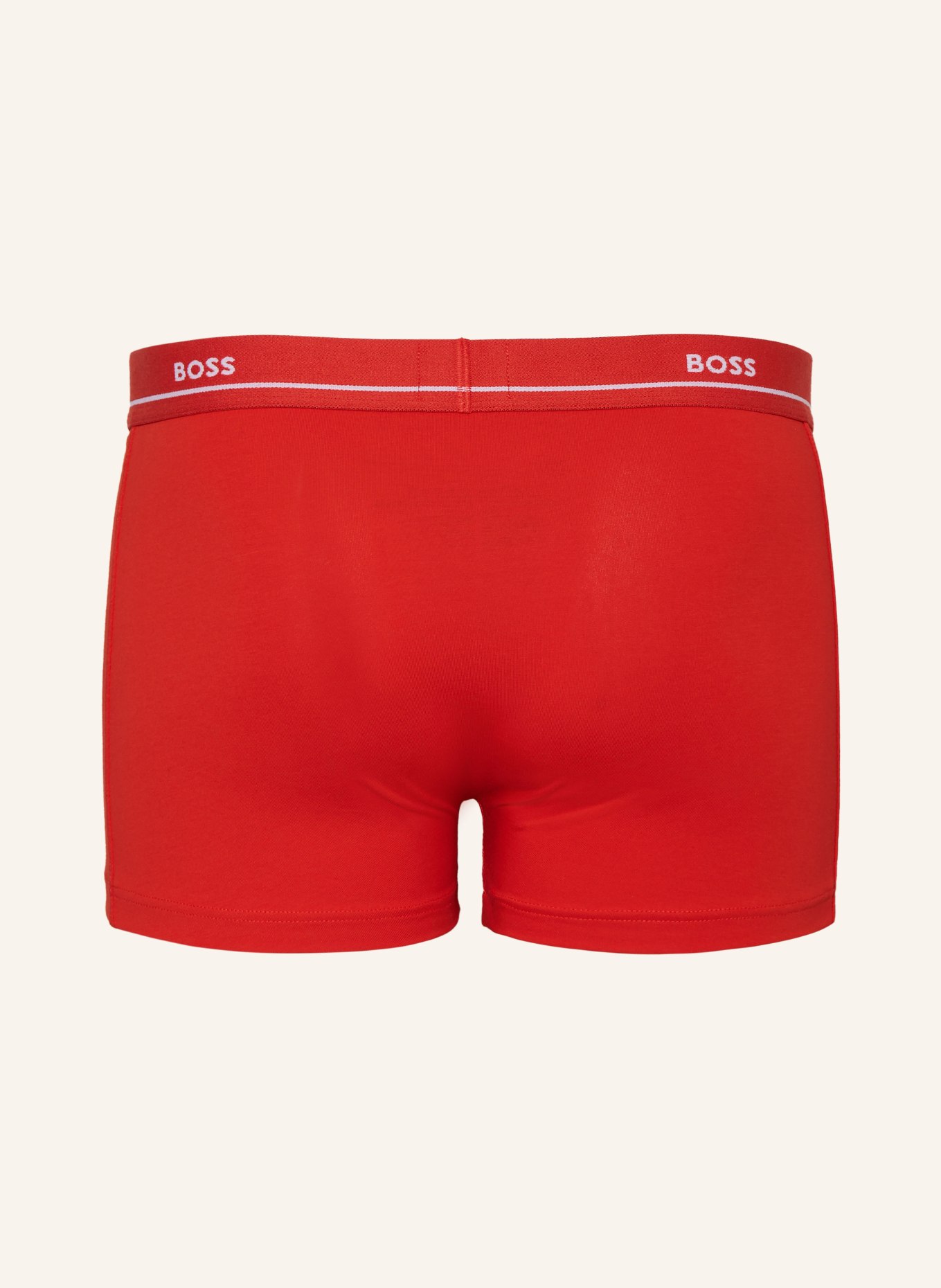 BOSS 5er-Pack Boxershorts, Farbe: GELB/ BLAU/ GRÜN (Bild 2)