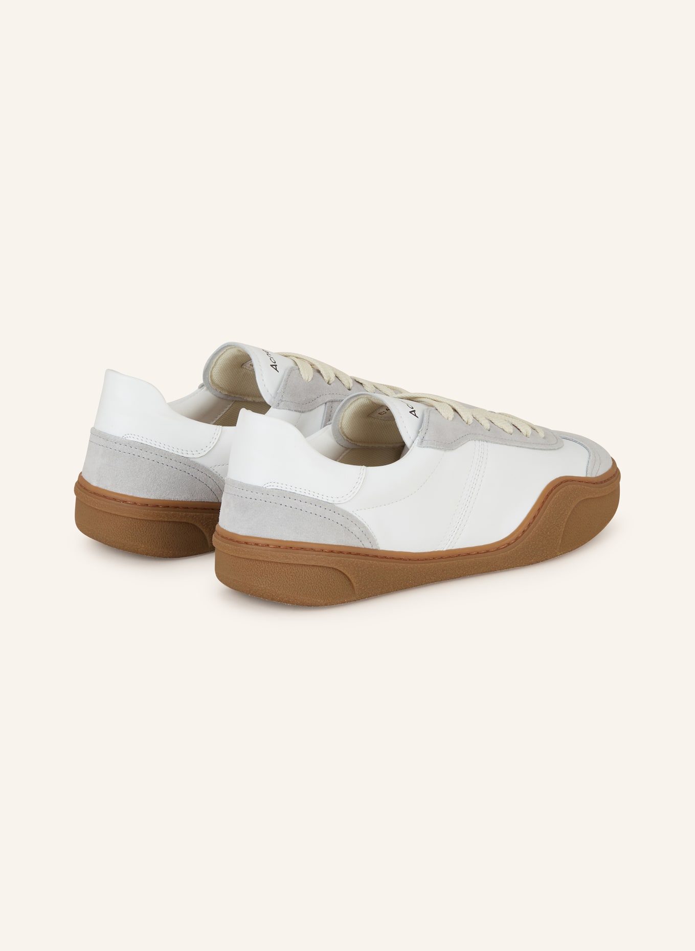 Acne Studios Sneakers, Color: WHITE/ LIGHT GRAY (Image 2)