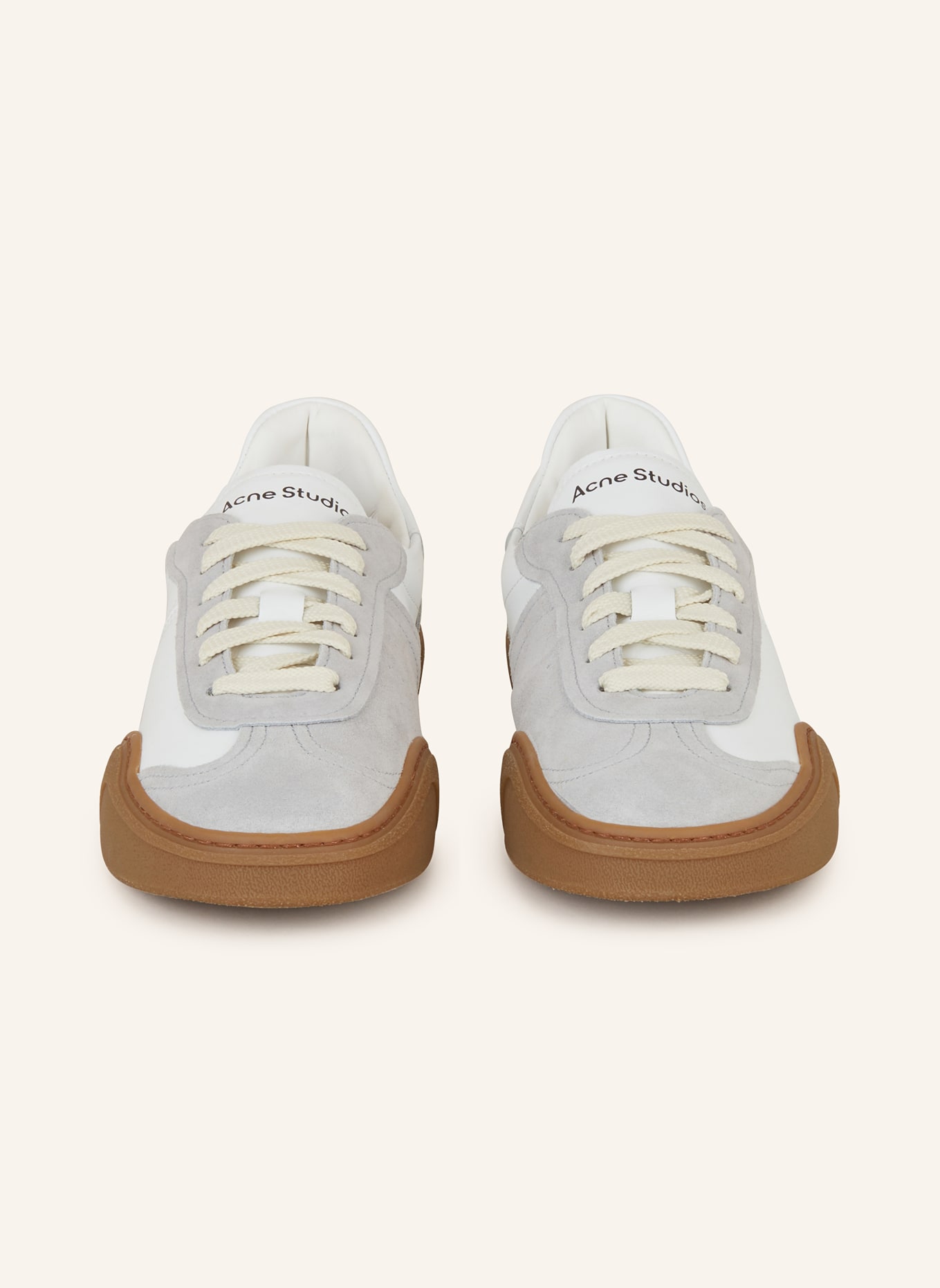 Acne Studios Sneakers, Color: WHITE/ LIGHT GRAY (Image 3)