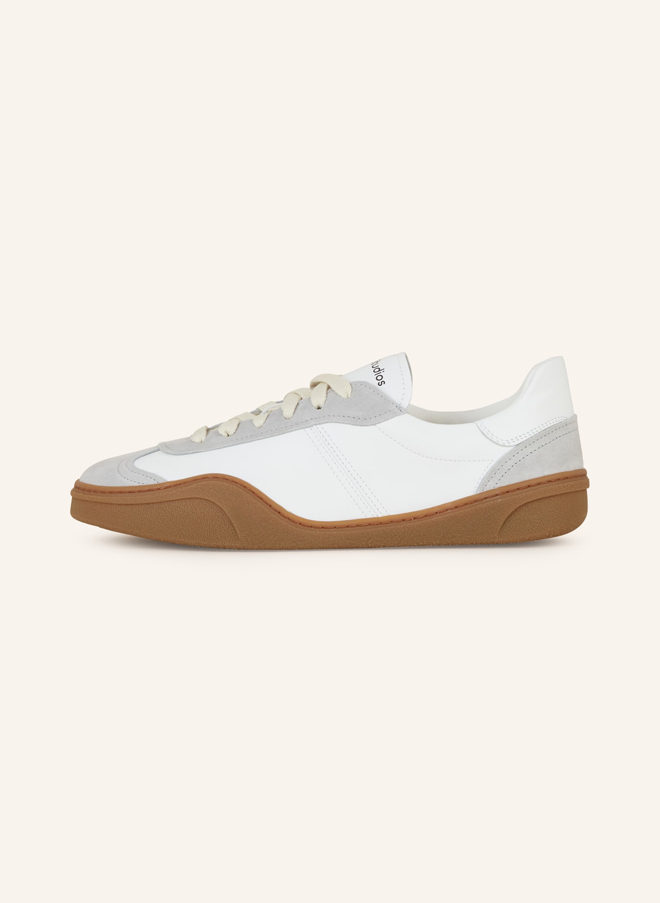 Acne Studios Sneakers, Color: WHITE/ LIGHT GRAY (Image 4)