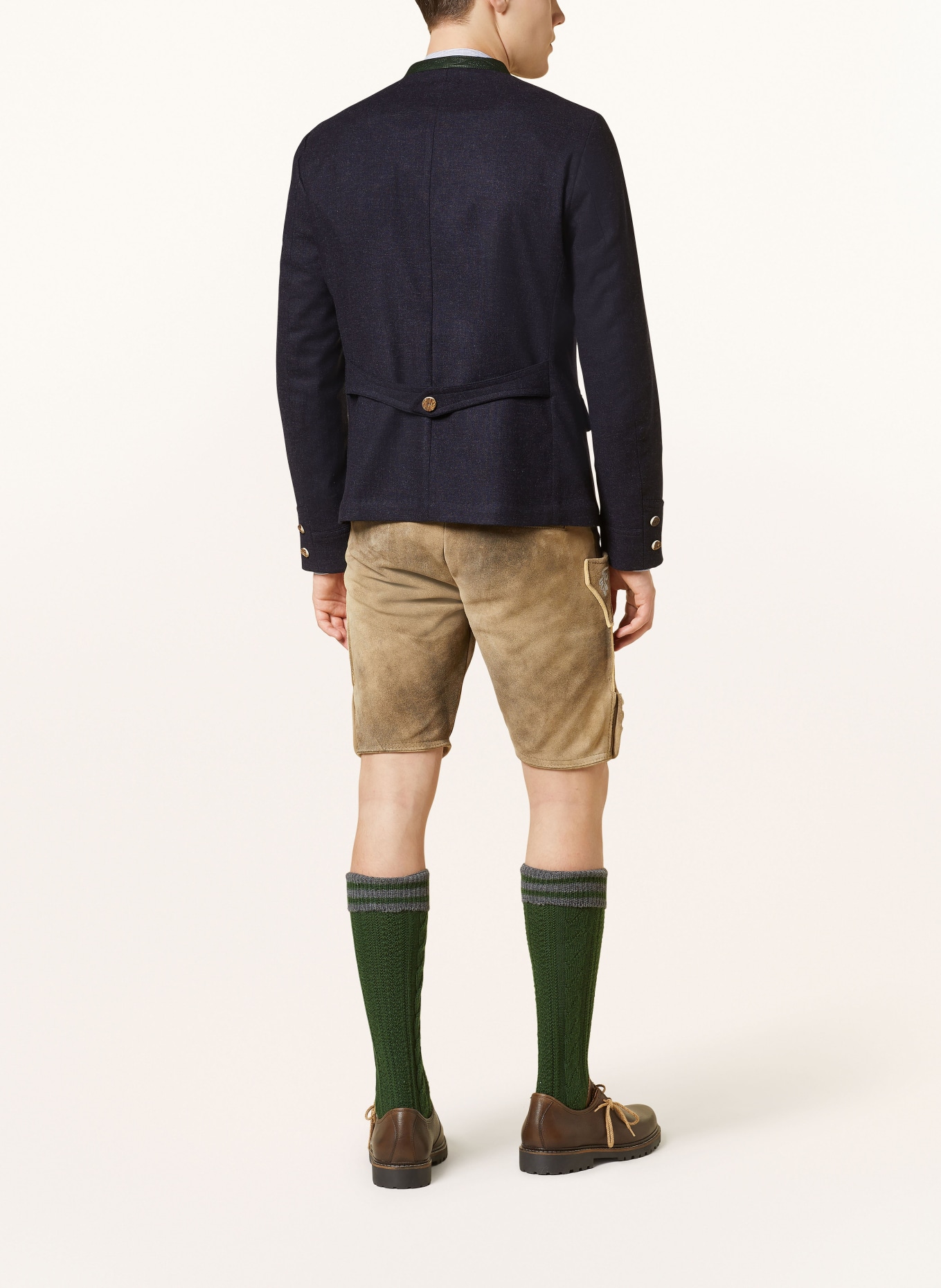 Gottseidank Kurtka ludowa typu janker HELMUT: GRANATOWY