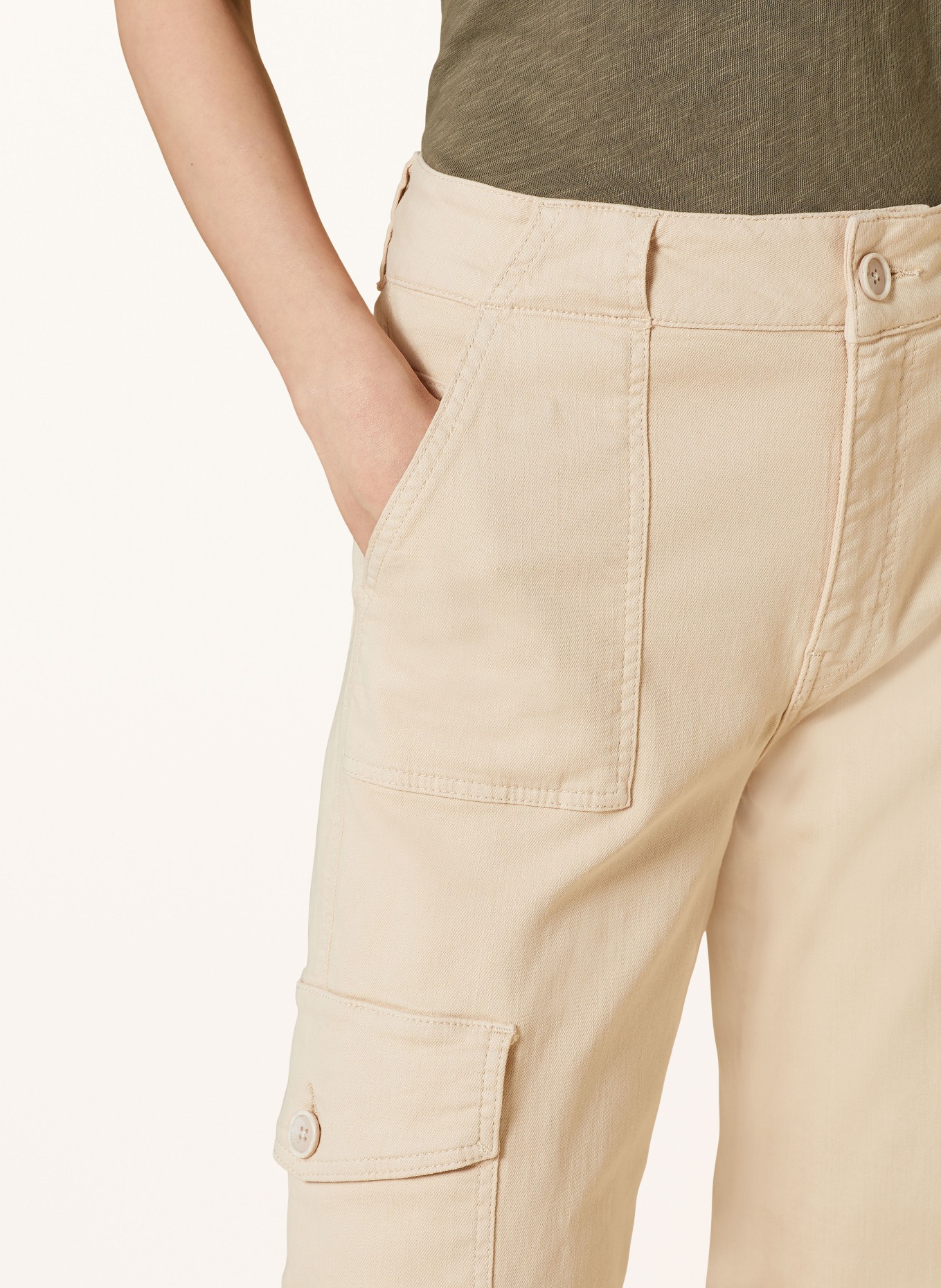 MOS MOSH Cargo pants MMWENETA, Color: BEIGE (Image 5)