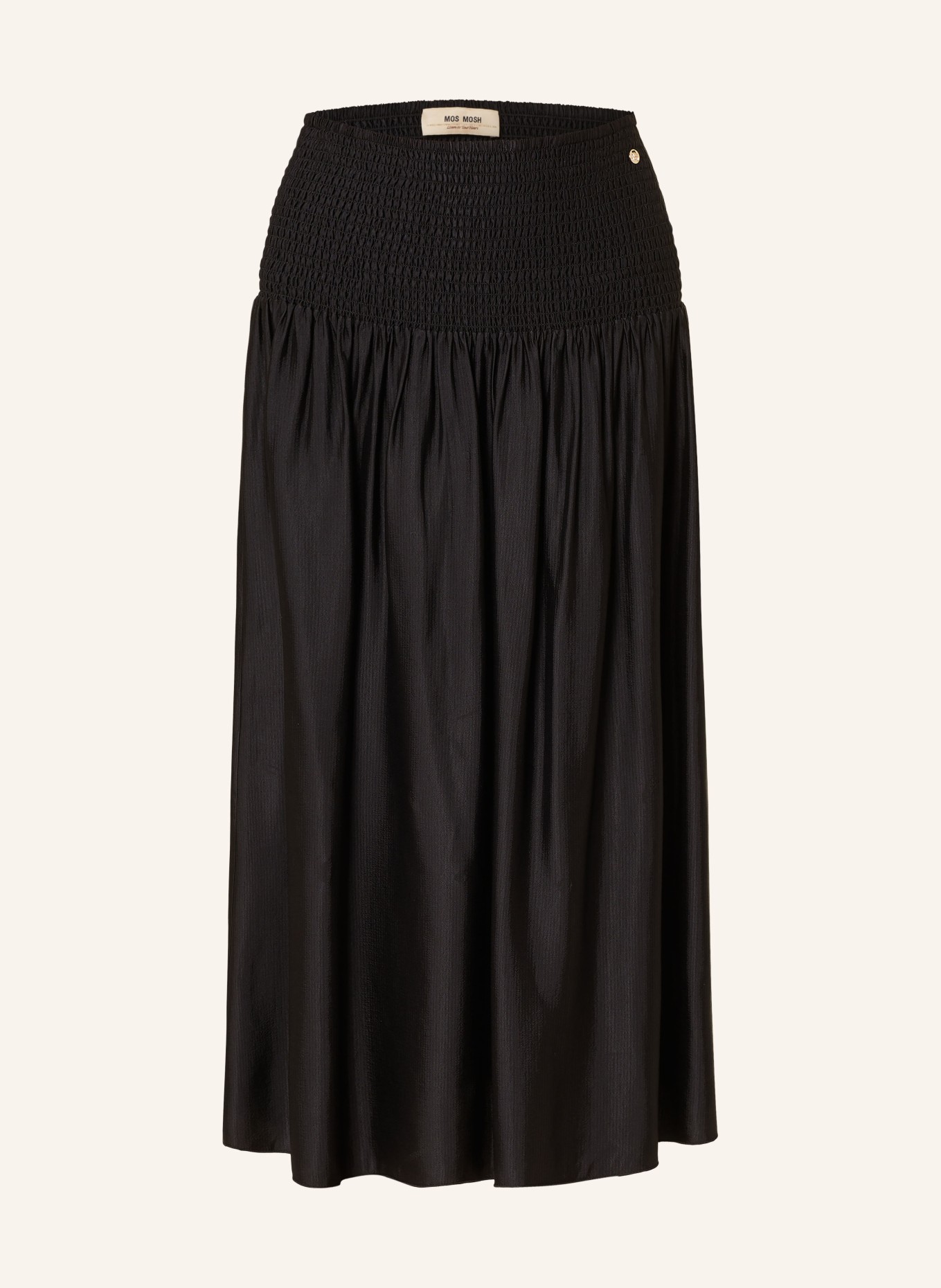 MOS MOSH Skirt MMIVYS, Color: BLACK (Image 1)