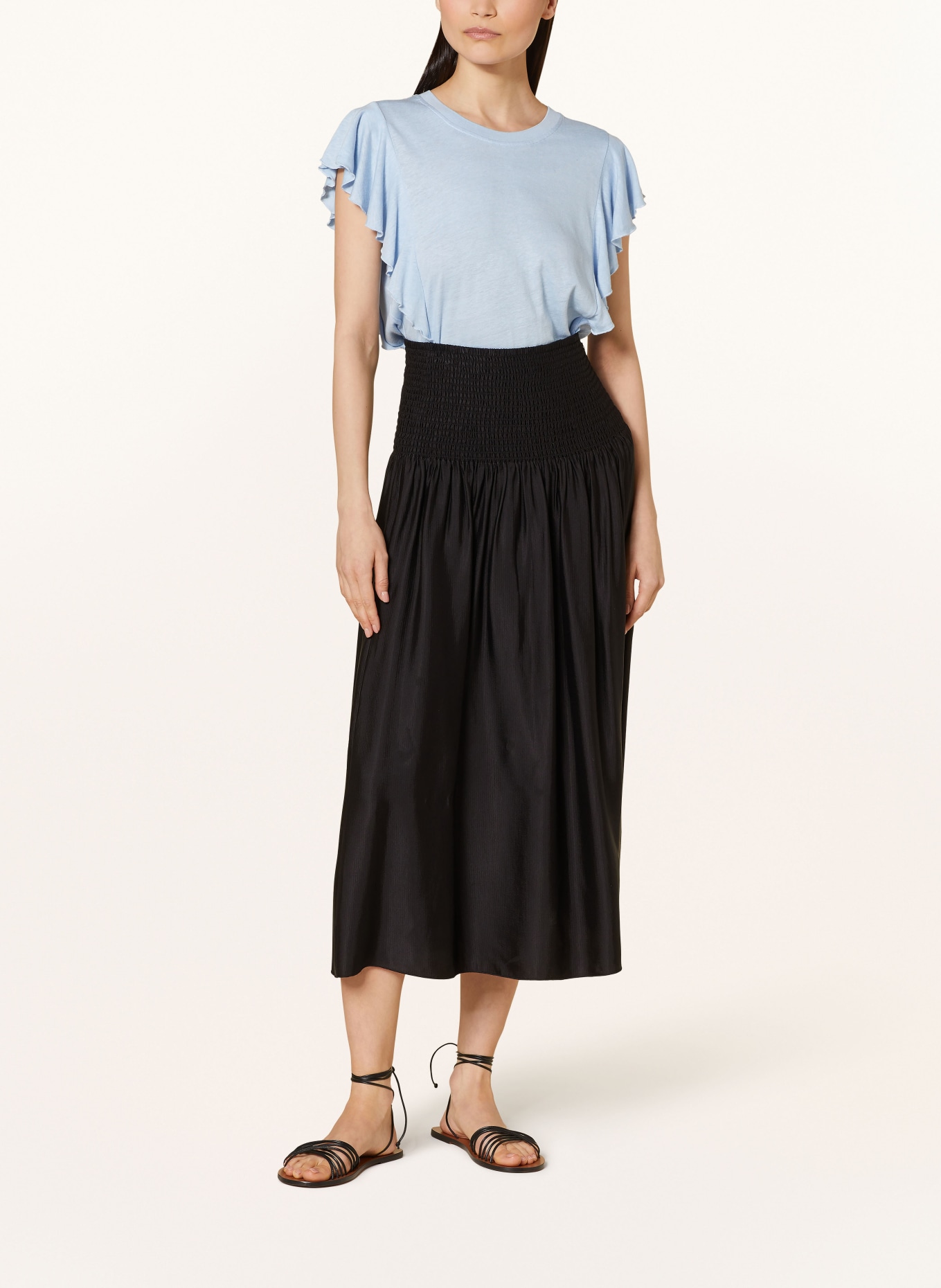 MOS MOSH Skirt MMIVYS, Color: BLACK (Image 2)