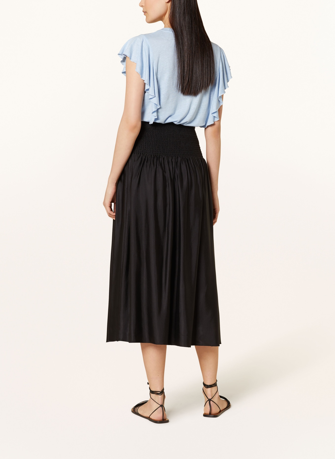 MOS MOSH Skirt MMIVYS, Color: BLACK (Image 3)