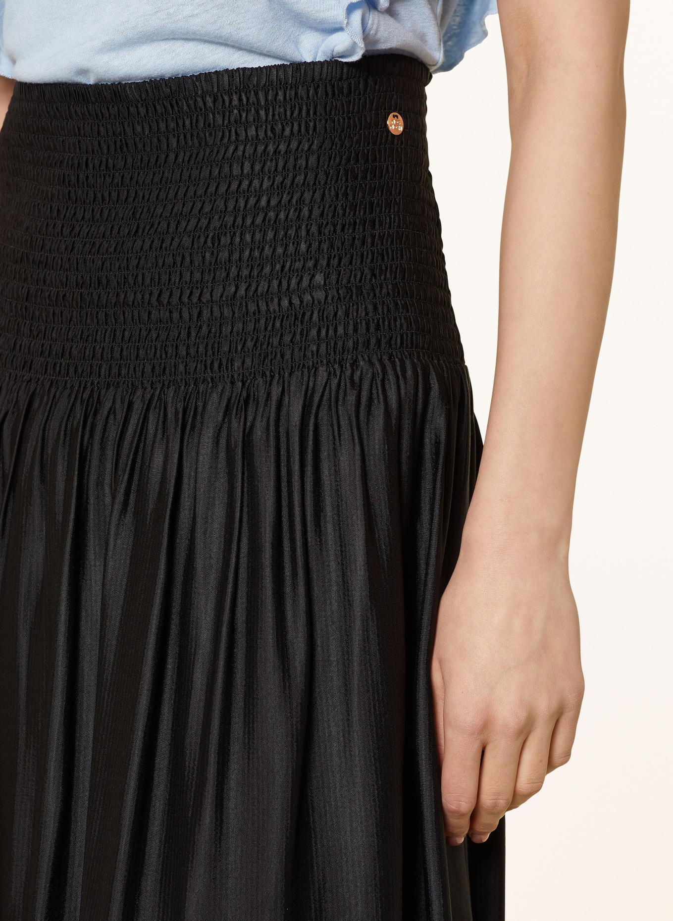 MOS MOSH Skirt MMIVYS, Color: BLACK (Image 4)
