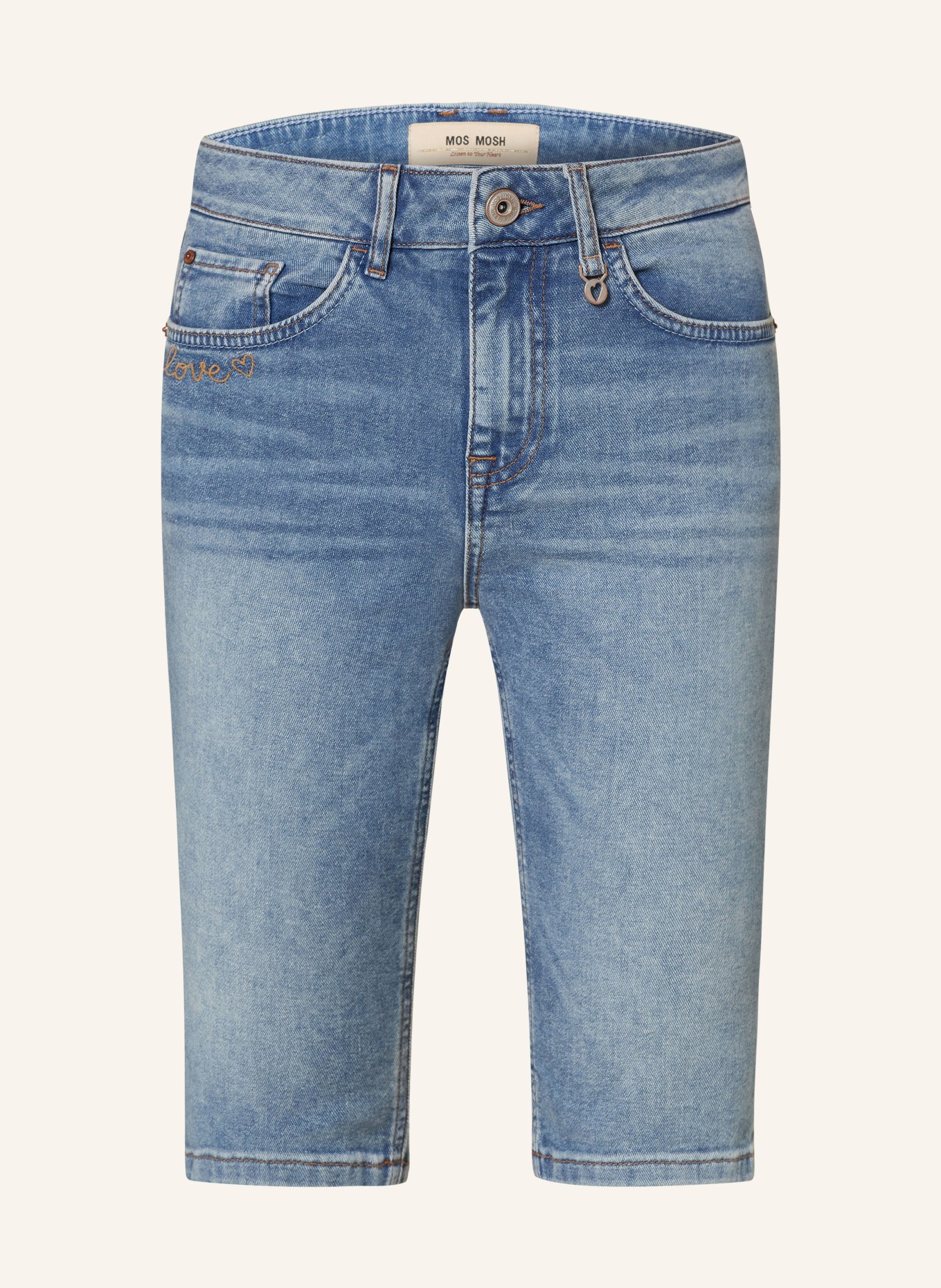 MOS MOSH Szorty jeansowe MMVICE, Kolor: 401 BLUE (Obrazek 1)