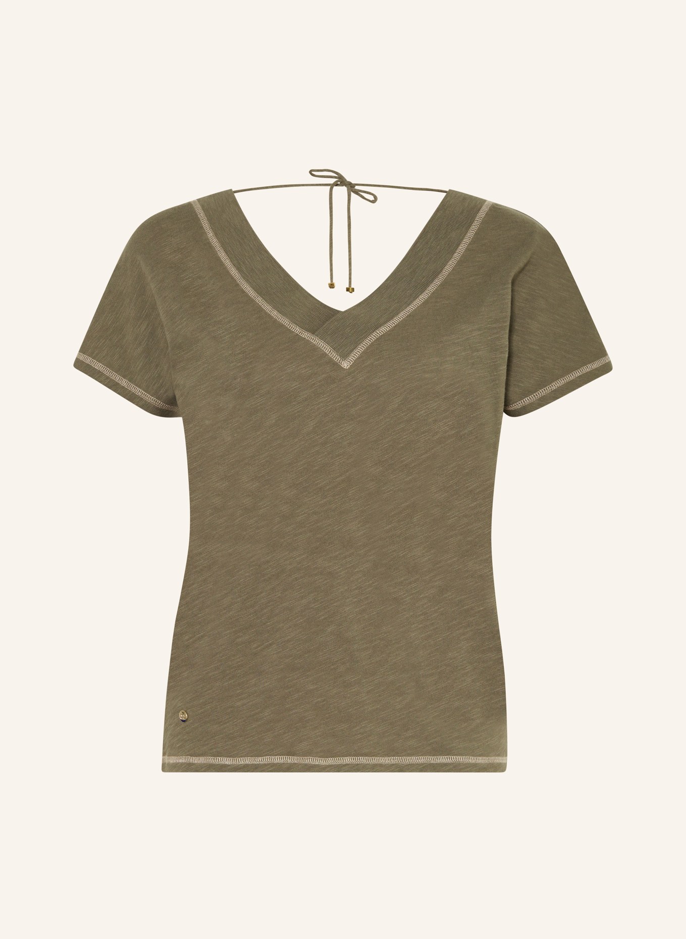 MOS MOSH T-shirt MMMANDY, Color: OLIVE (Image 1)
