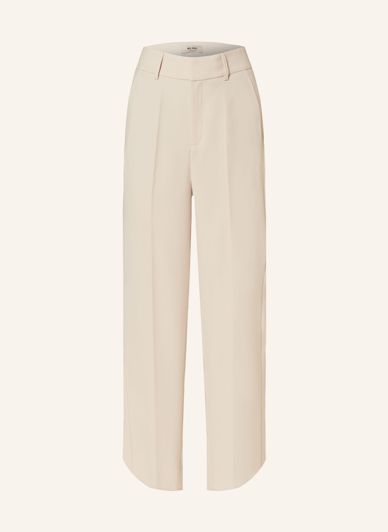 MOS MOSH 7/8 trousers MMEYLI, Color: BEIGE (Image 1)