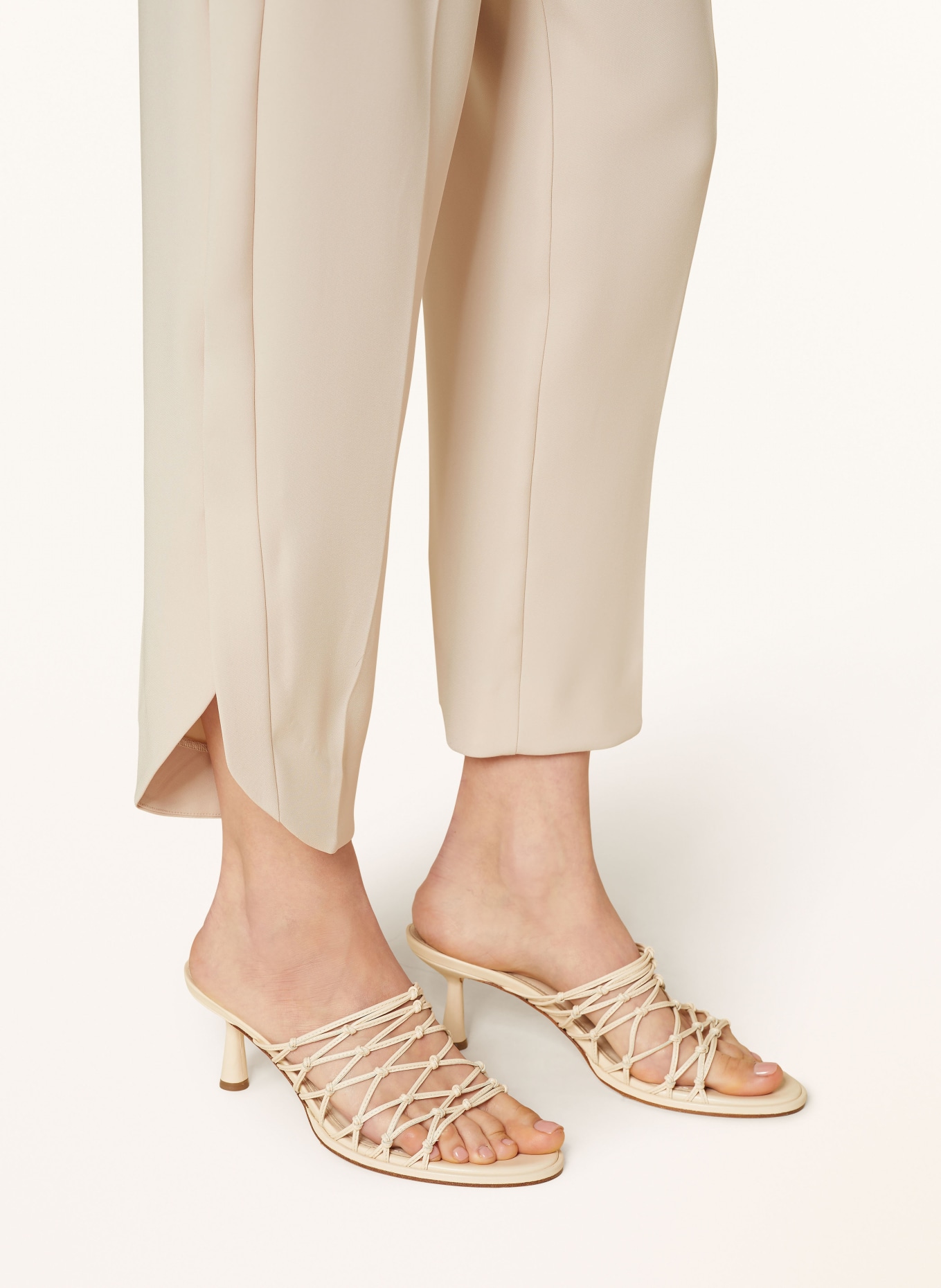 MOS MOSH 7/8 trousers MMEYLI, Color: BEIGE (Image 6)