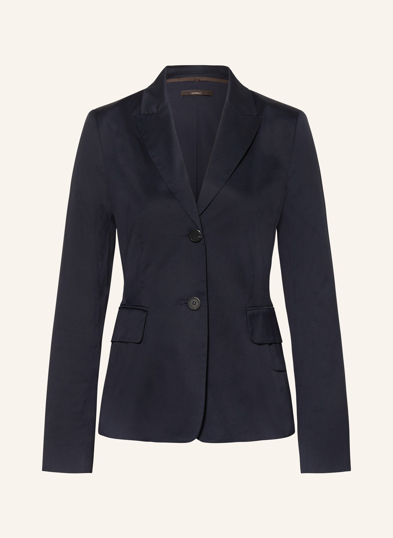 windsor. Blazer, Color: DARK BLUE (Image 1)