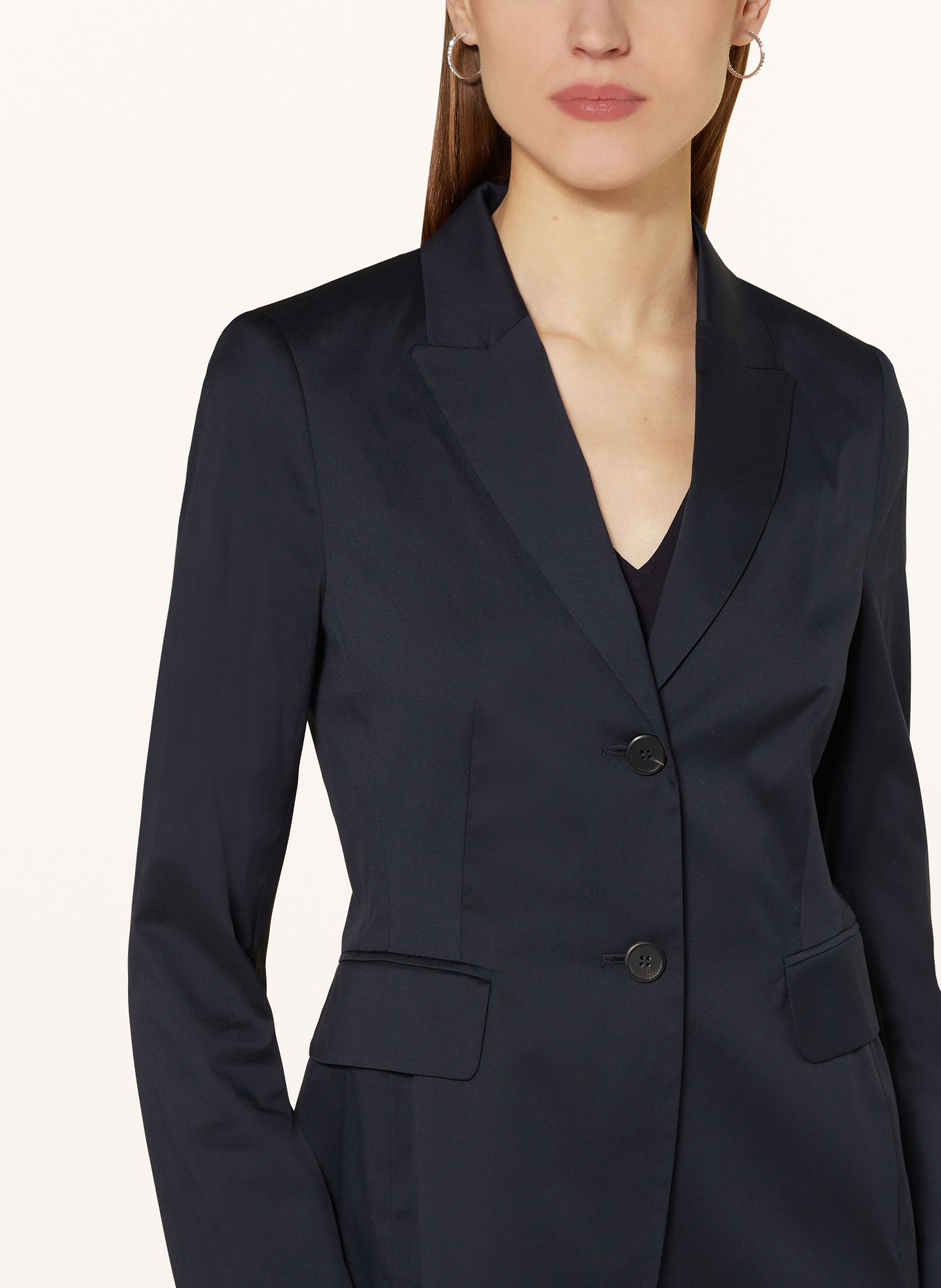 windsor. Blazer, Color: DARK BLUE (Image 4)