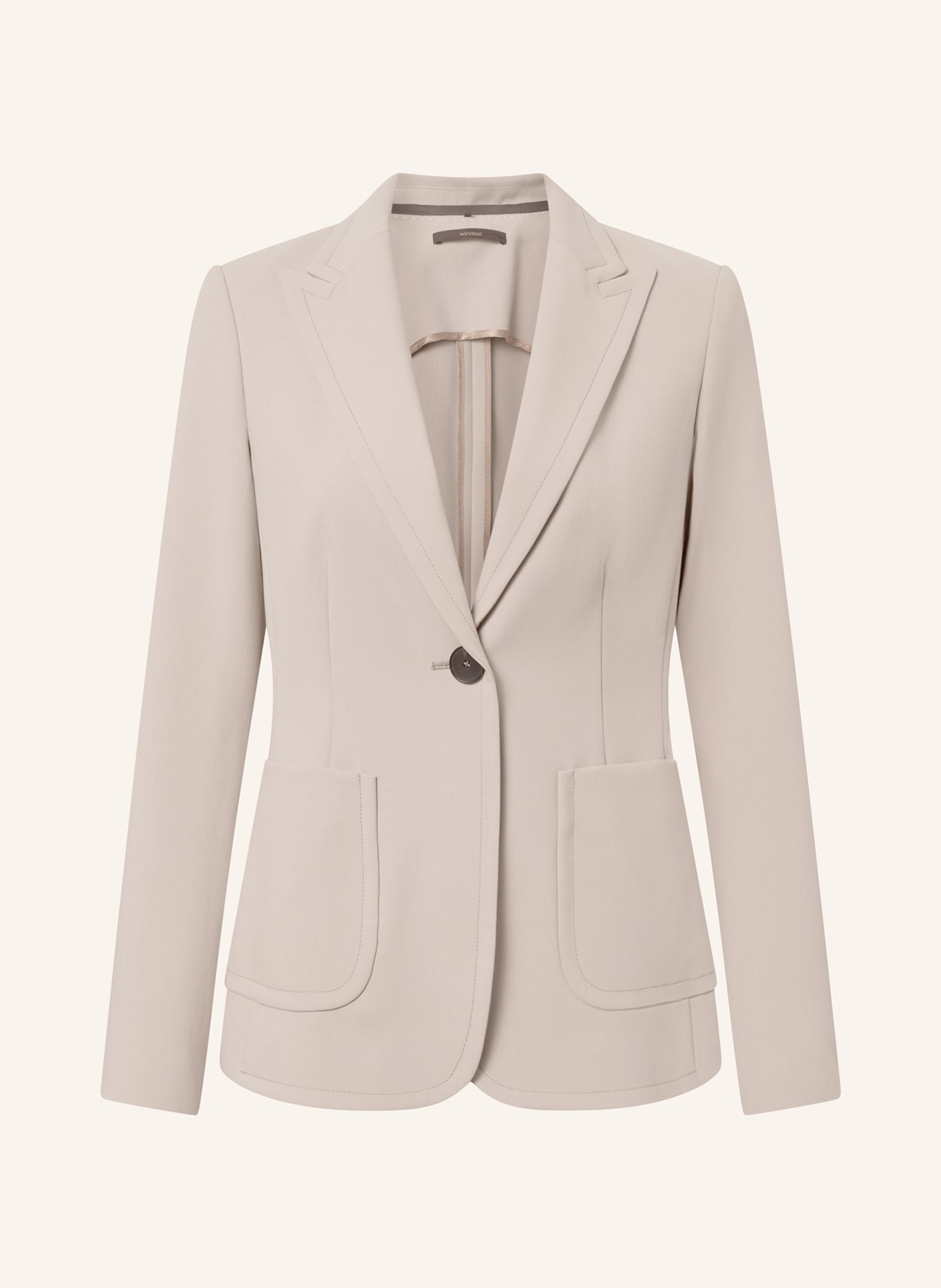 windsor. Blazer, Color: 251 Dark Beige                 251 (Image 1)