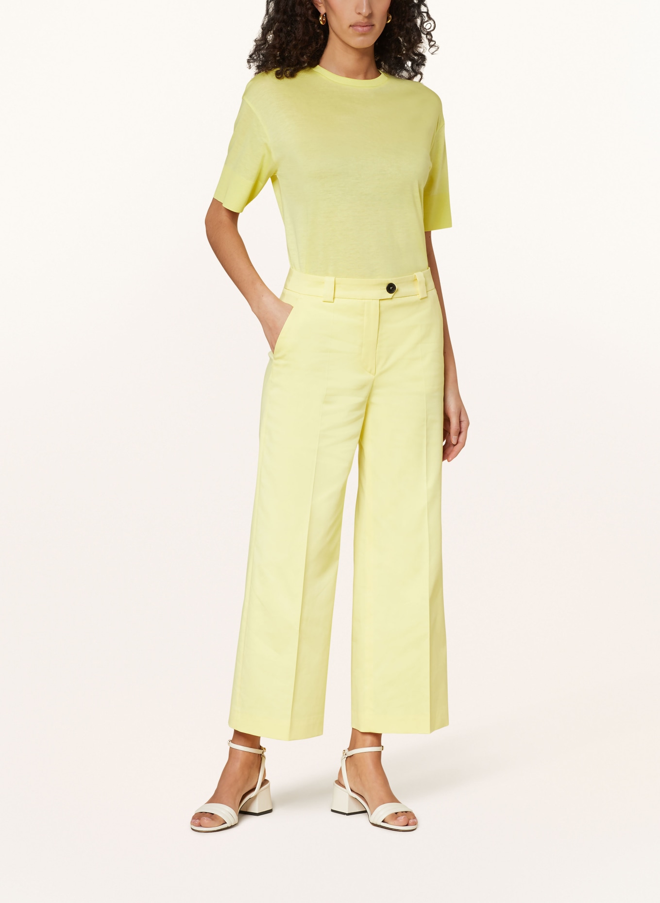 windsor. Culottes, Color: YELLOW (Image 2)