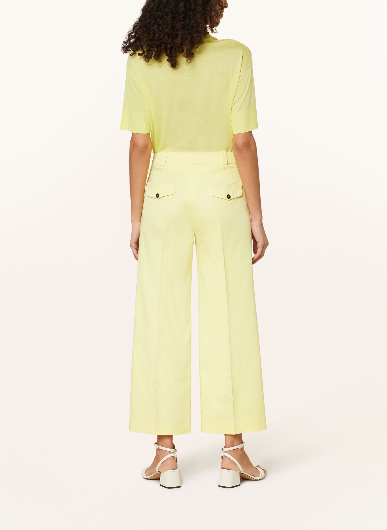 windsor. Culottes, Color: YELLOW (Image 3)