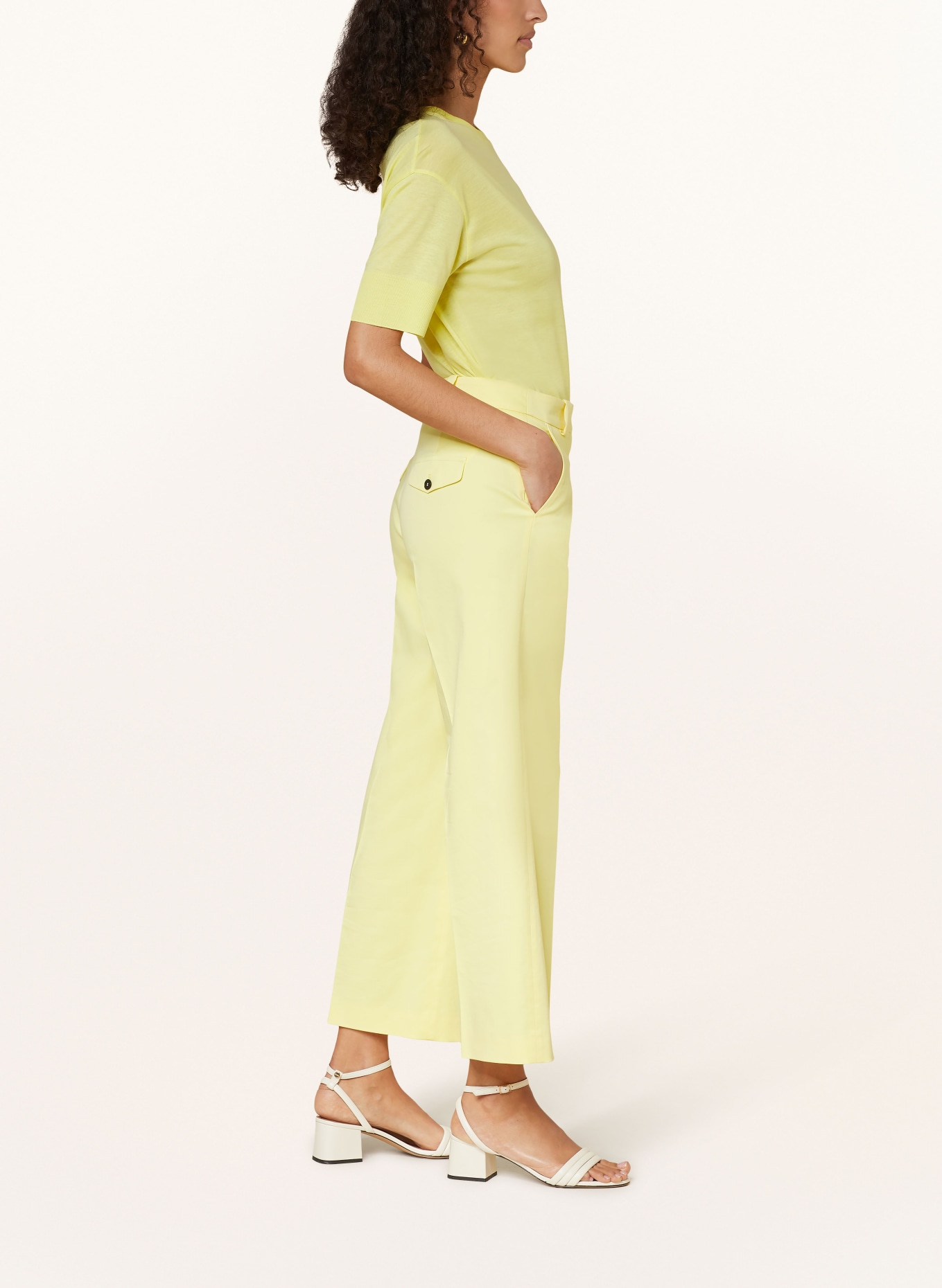 windsor. Culottes, Color: YELLOW (Image 4)