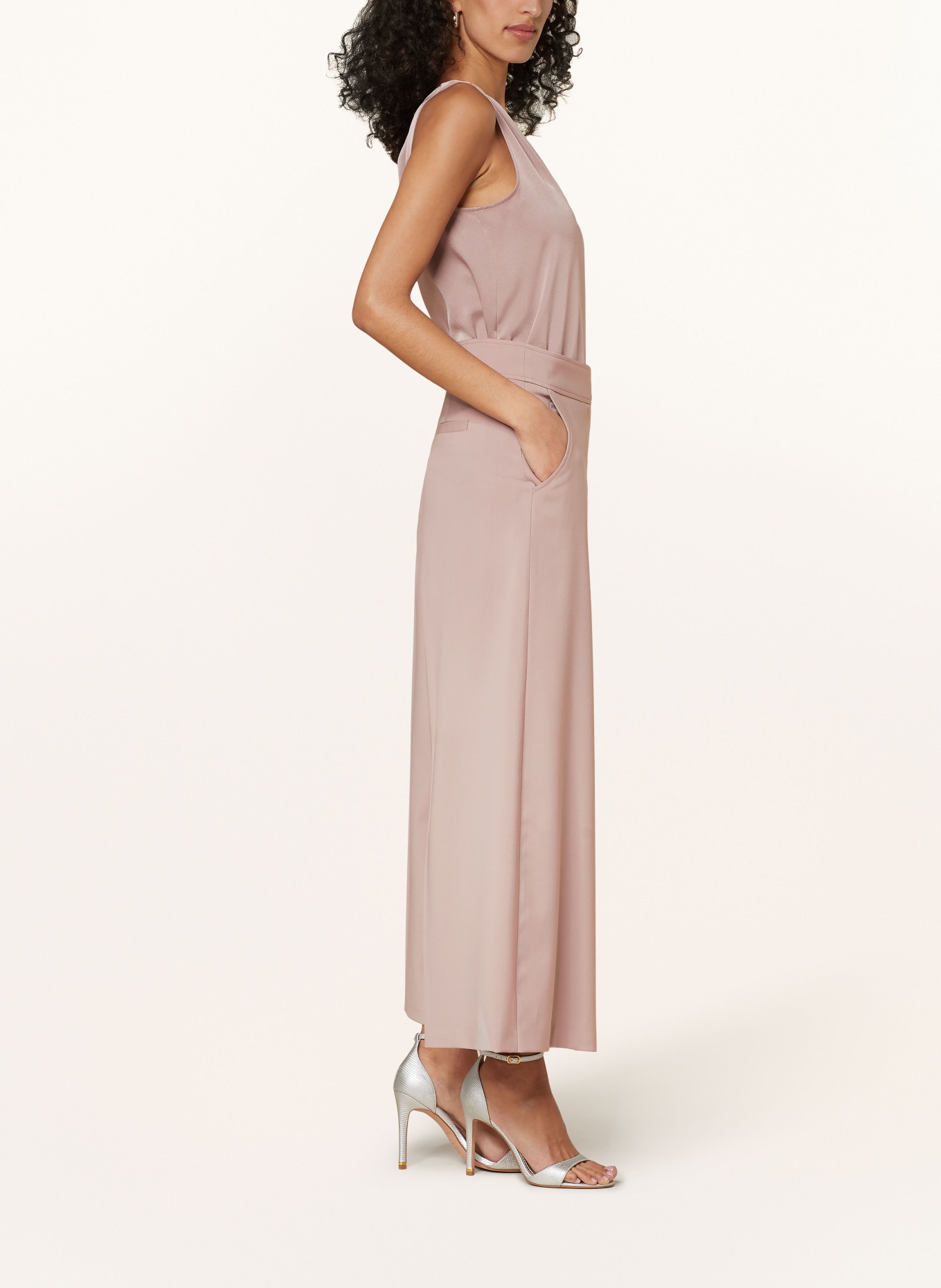 windsor. Culottes in wrap look, Color: BEIGE (Image 4)