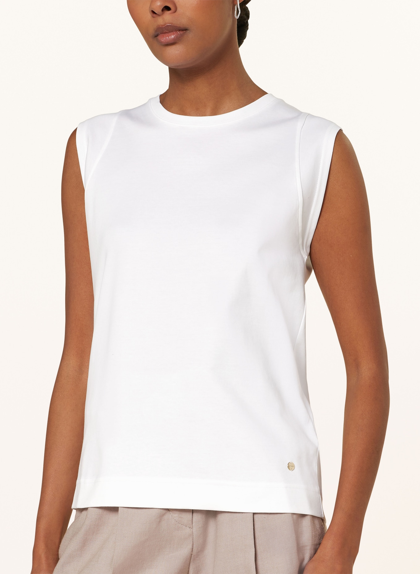 windsor. Top, Color: WHITE (Image 4)