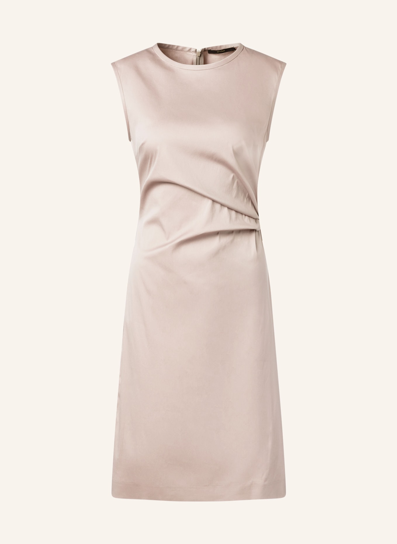 windsor. Sheath dress, Color: BEIGE (Image 1)