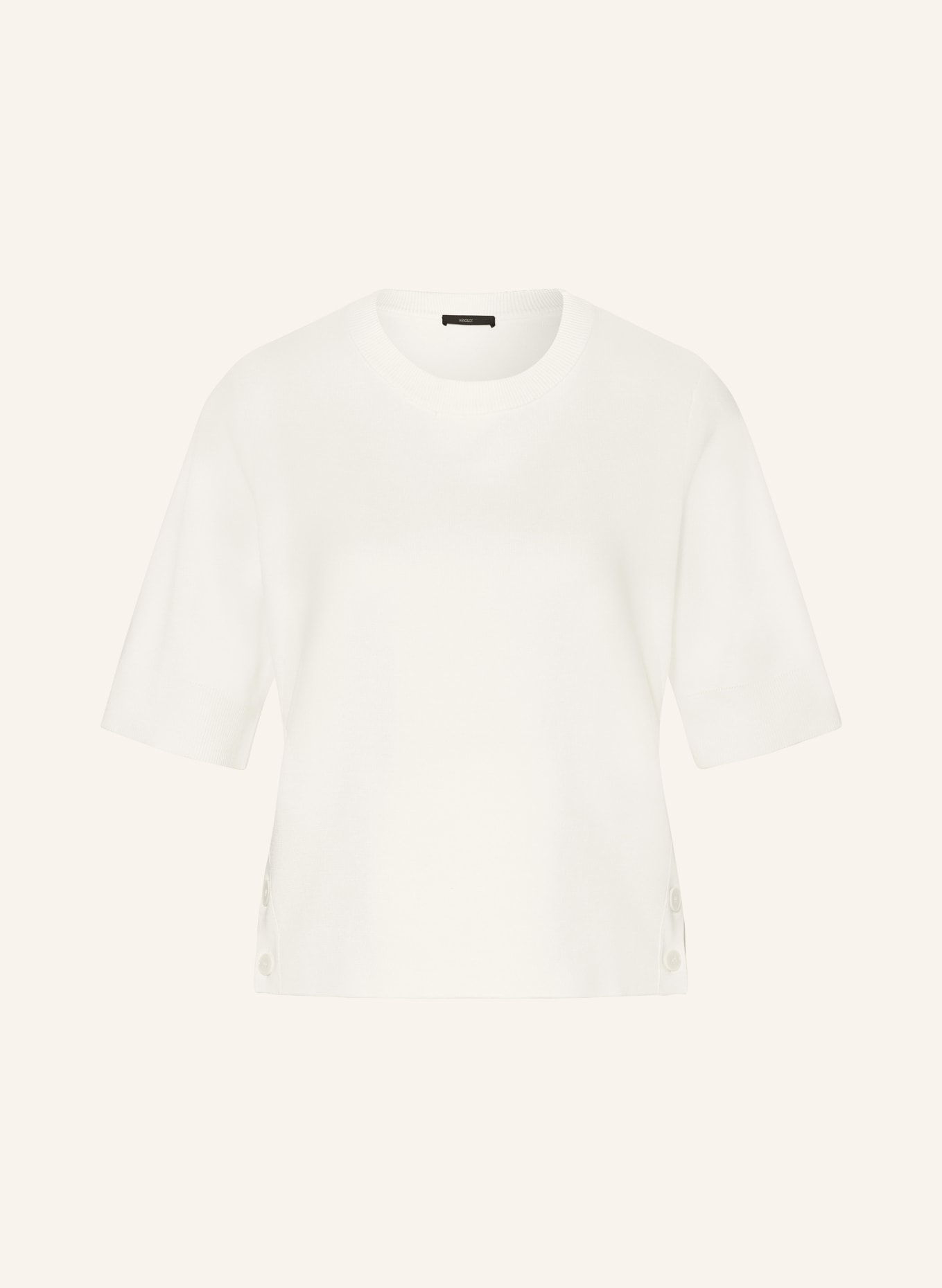 windsor. Knit shirt, Color: WHITE (Image 1)