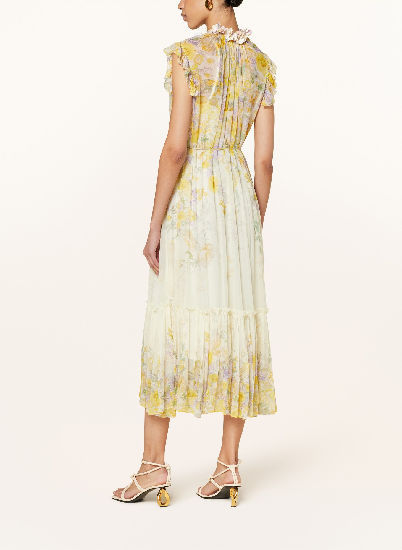 ZIMMERMANN Kleid HARMONY, Farbe: GELB/ GRÜN/ LILA (Bild 3)
