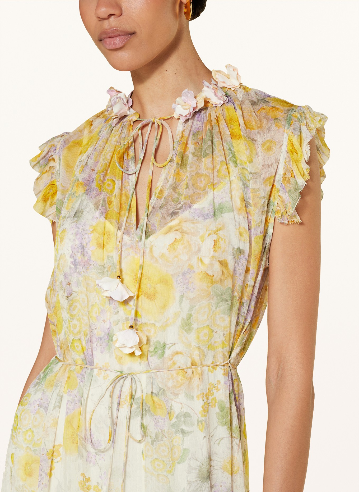 ZIMMERMANN Dress HARMONY, Color: YELLOW/ GREEN/ PURPLE (Image 4)