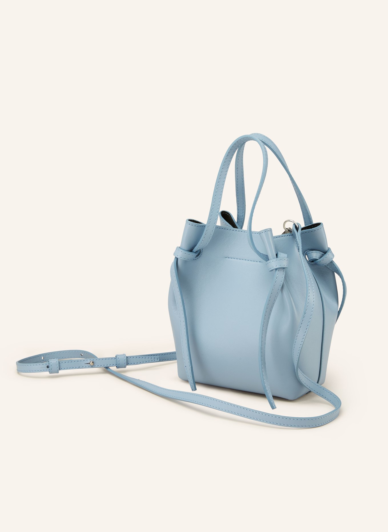 YUZEFI Crossbody bag BULB, Color: BLUE GRAY (Image 2)