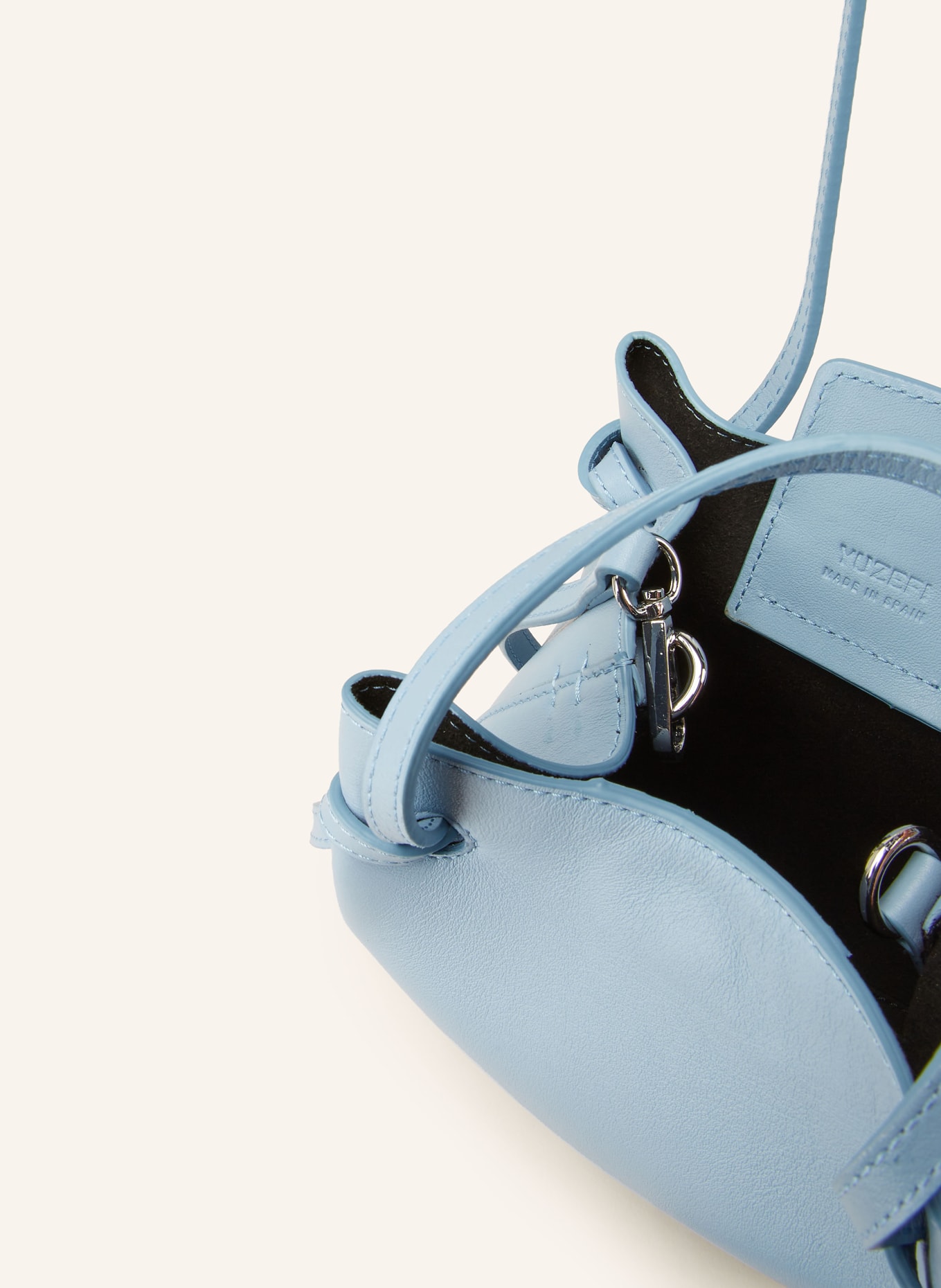 YUZEFI Crossbody bag BULB, Color: BLUE GRAY (Image 3)