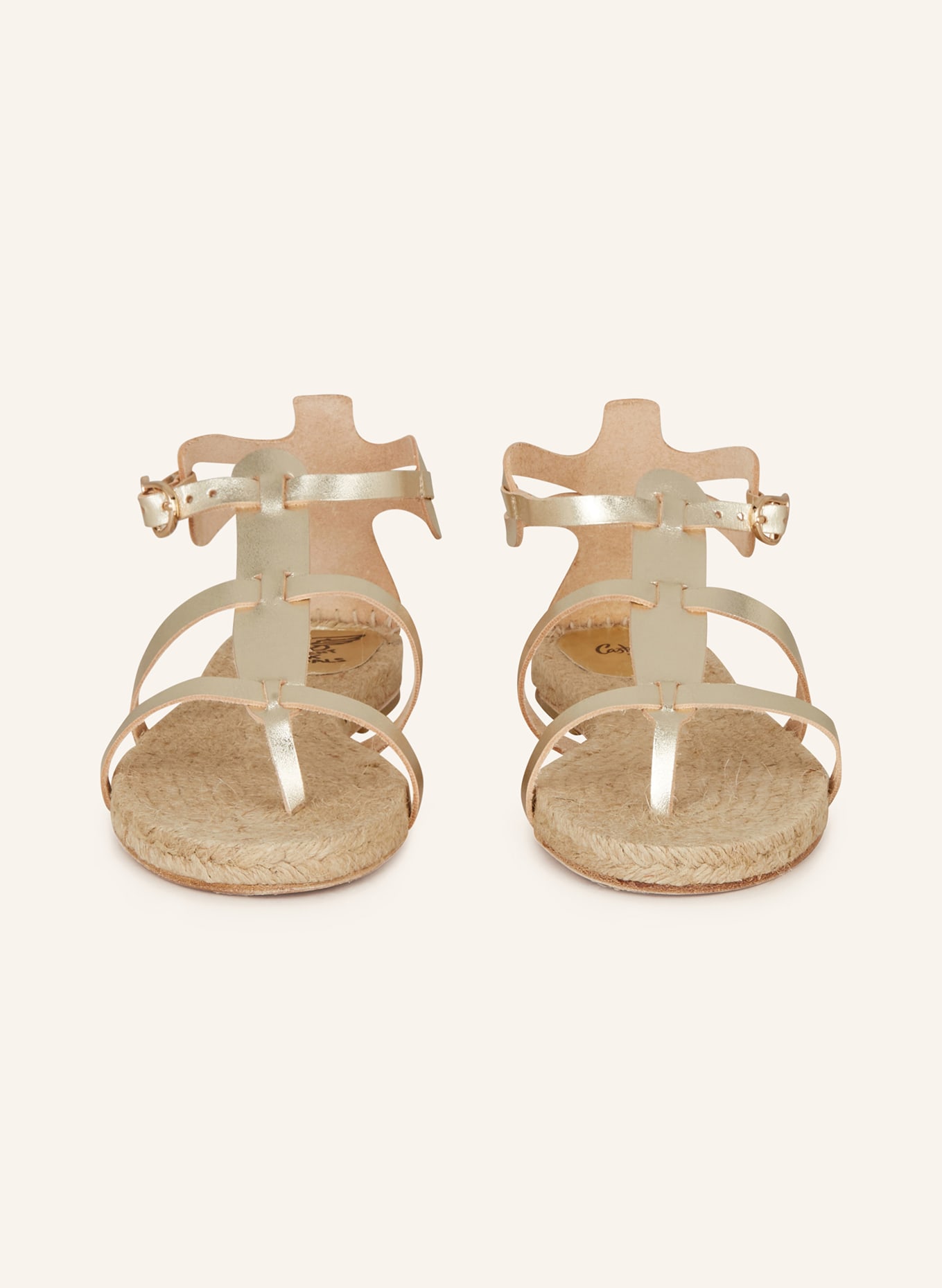 Castaner Sandals DELOS, Color: GOLD (Image 3)