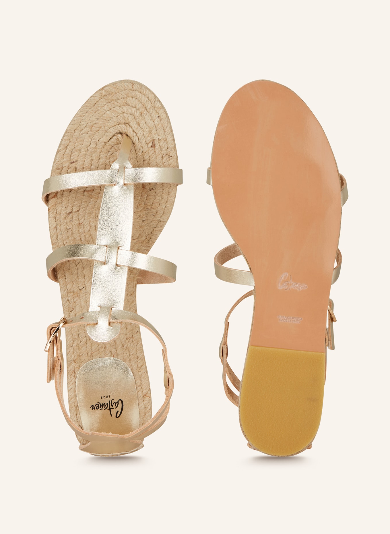 Castaner Sandals DELOS, Color: GOLD (Image 5)