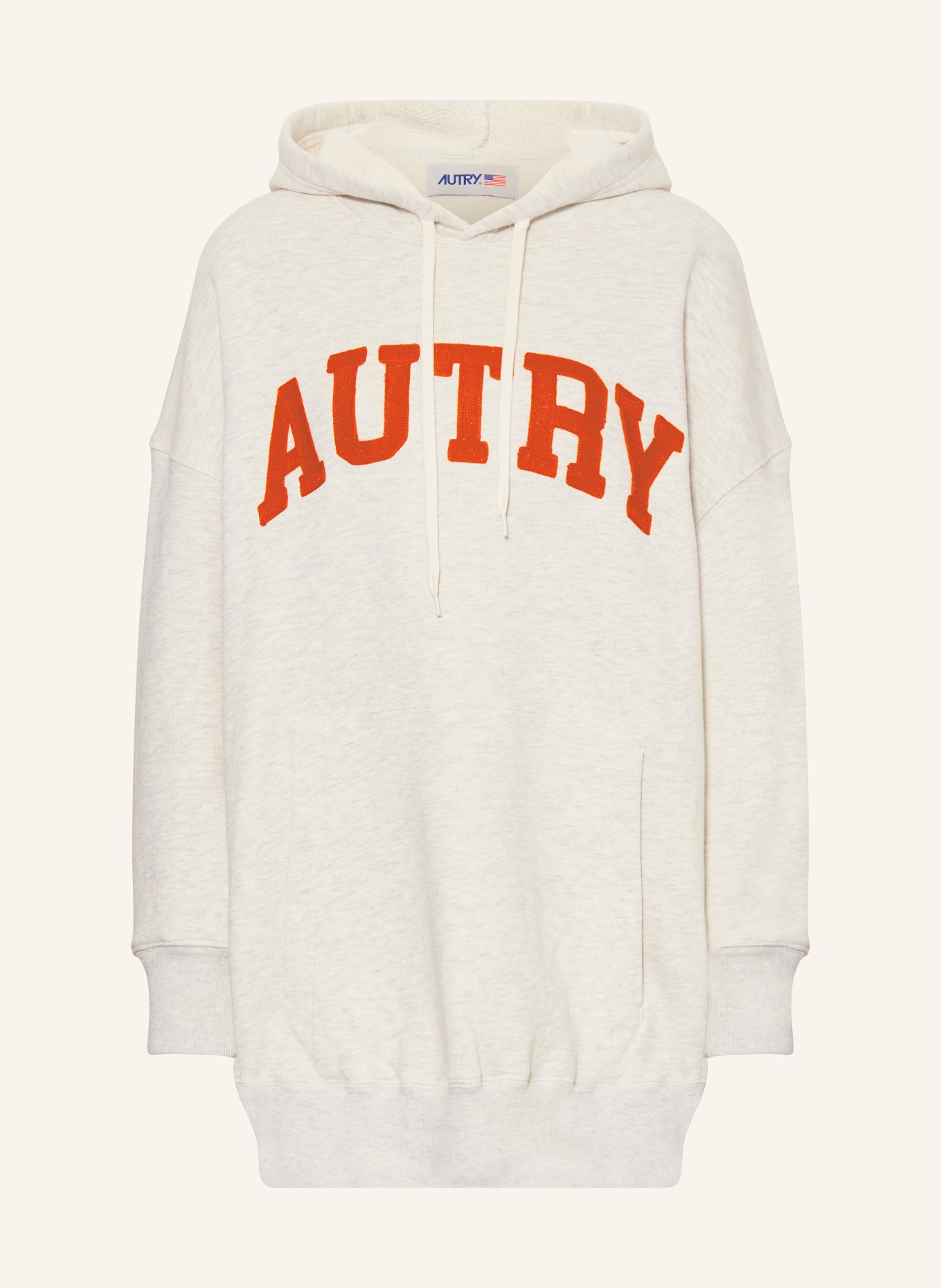 AUTRY Hoodie, Color: LIGHT GRAY (Image 1)