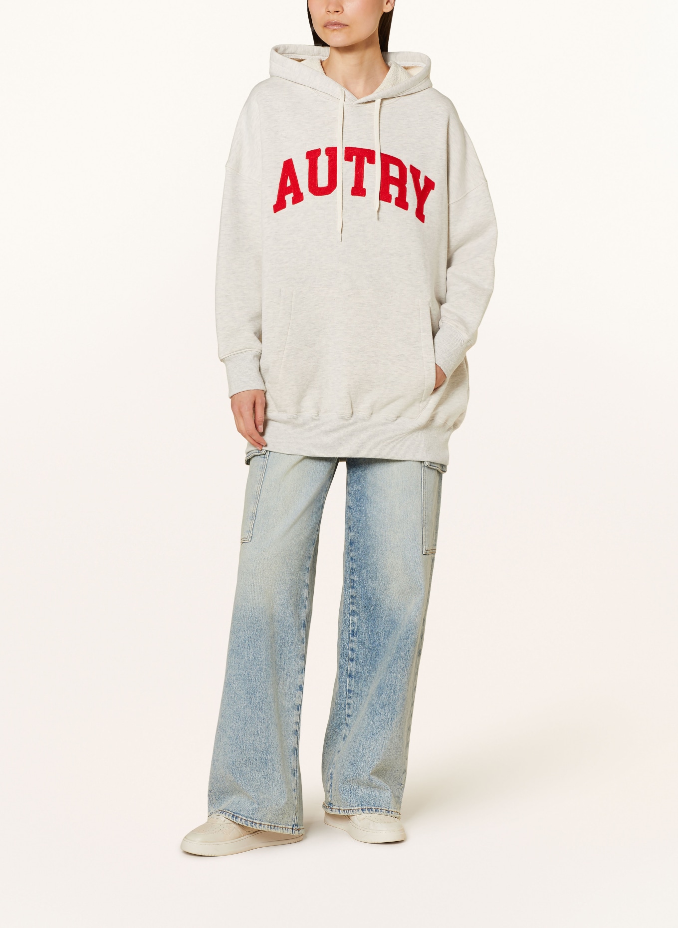 AUTRY Hoodie, Color: LIGHT GRAY (Image 2)