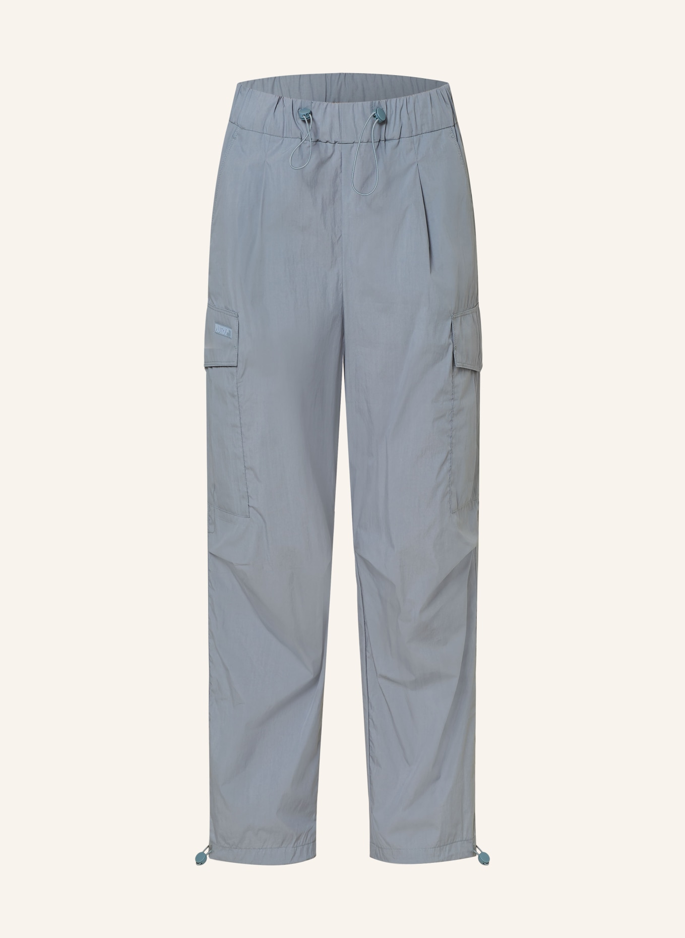 AUTRY Cargo pants, Color: BLUE GRAY (Image 1)