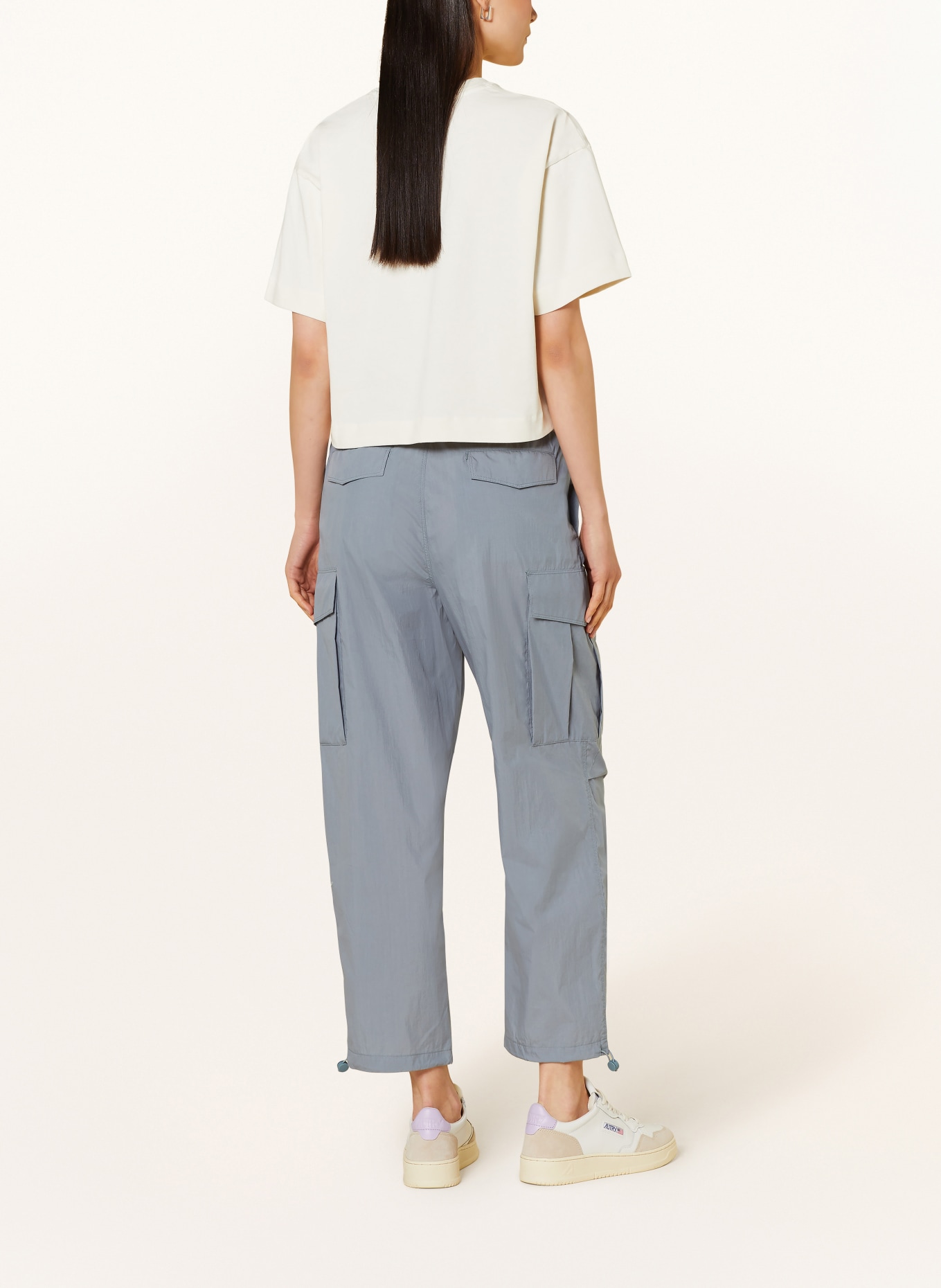 AUTRY Bojówki: SZARONIEBIESKI