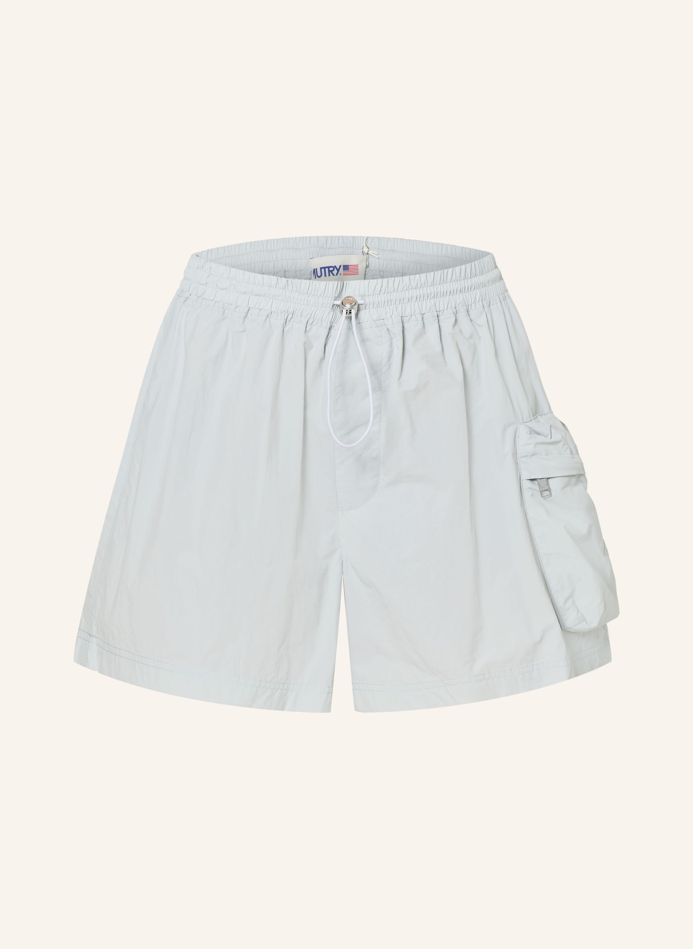 AUTRY Shorts, Color: LIGHT BLUE (Image 1)