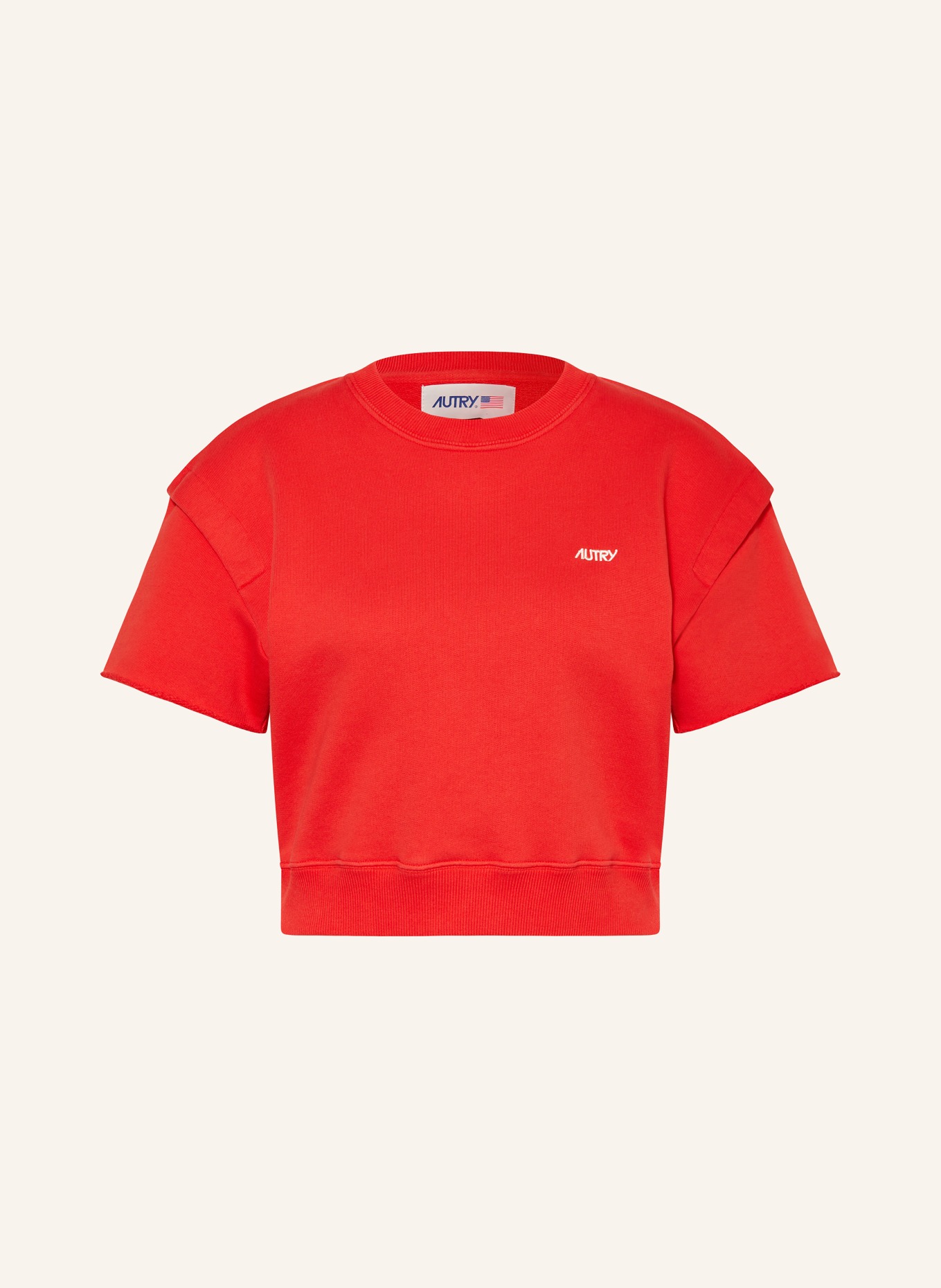 AUTRY Sweatshirt, Color: RED (Image 1)